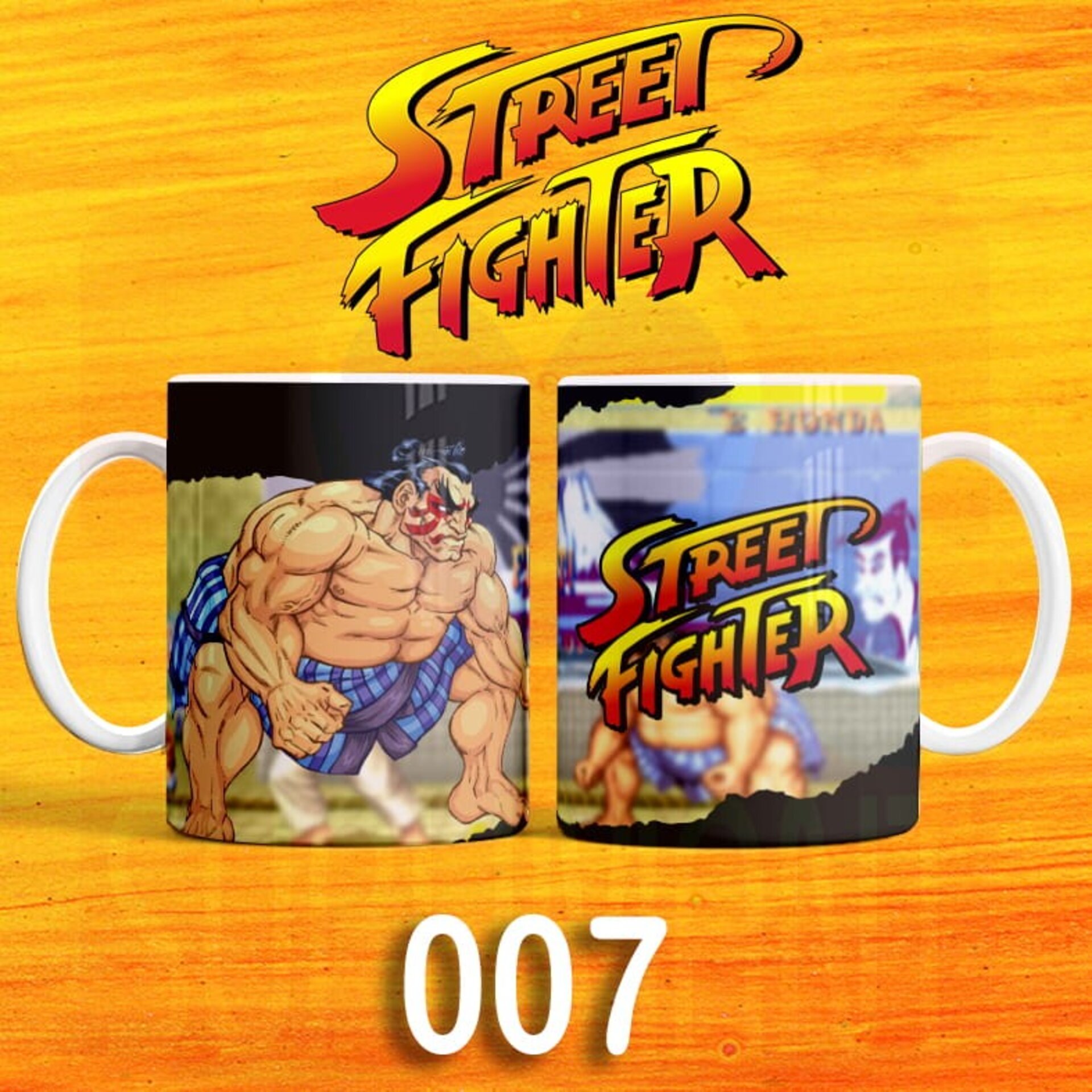 Tazas STREET FIGHTER - 7