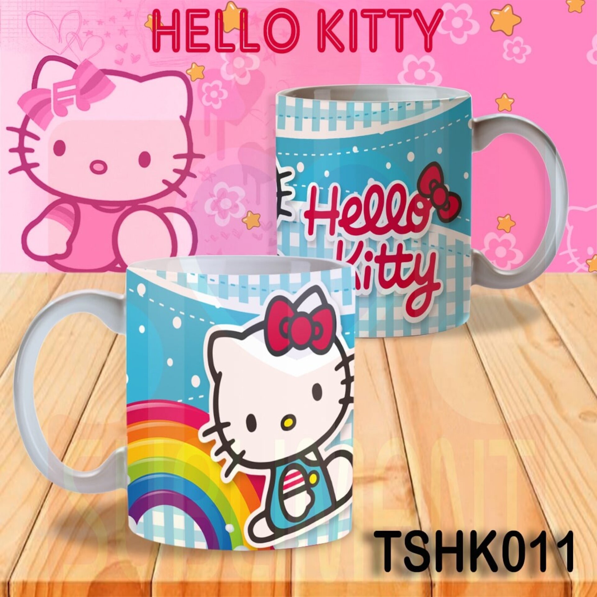 Tazas HELLO KITTY - 11