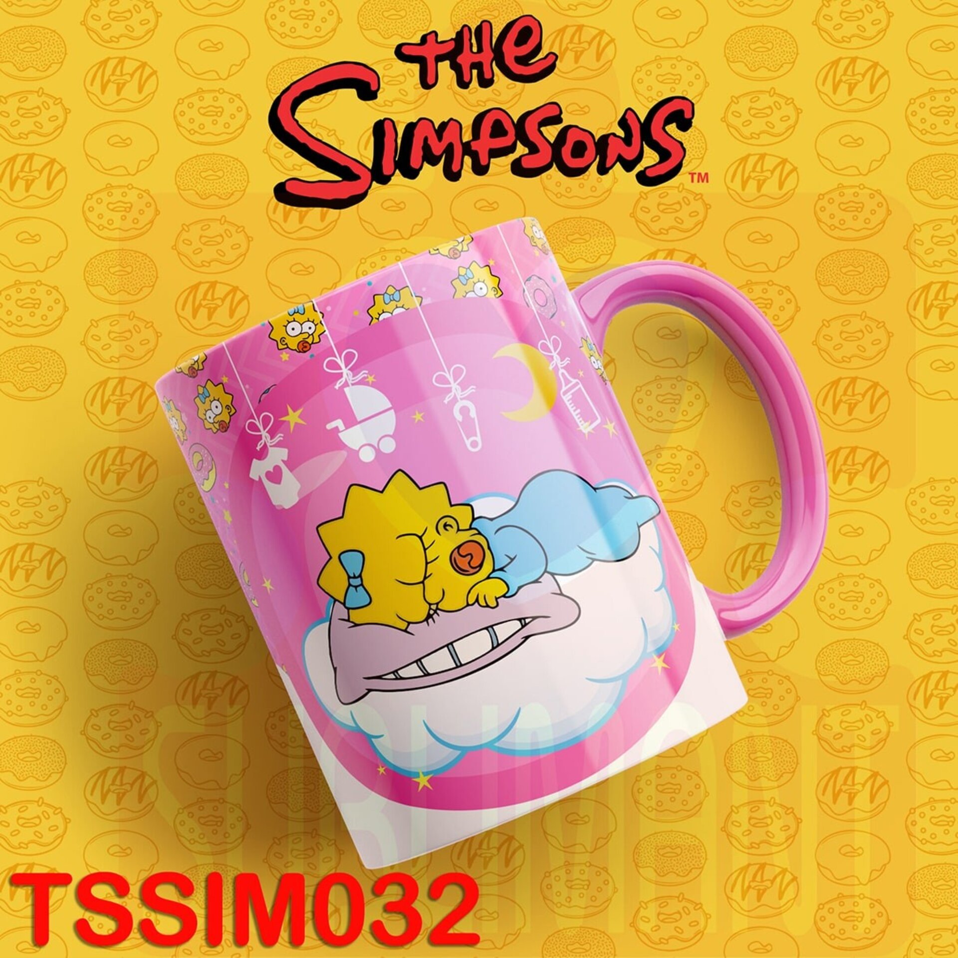 Tazas LOS SIMPSONS - 32