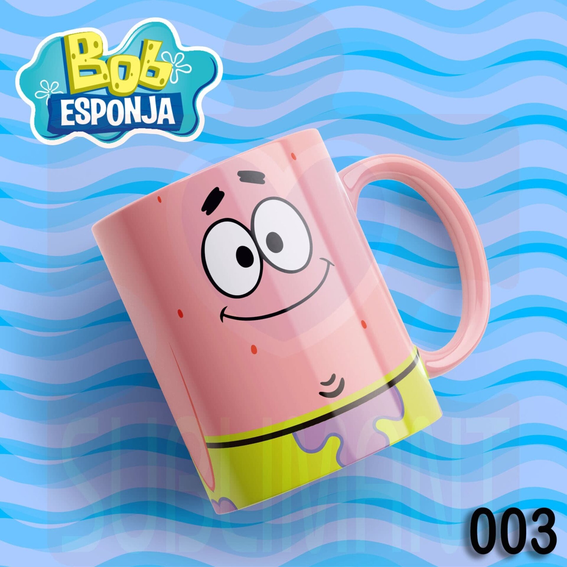 Tazas BOB ESPONJA - 3