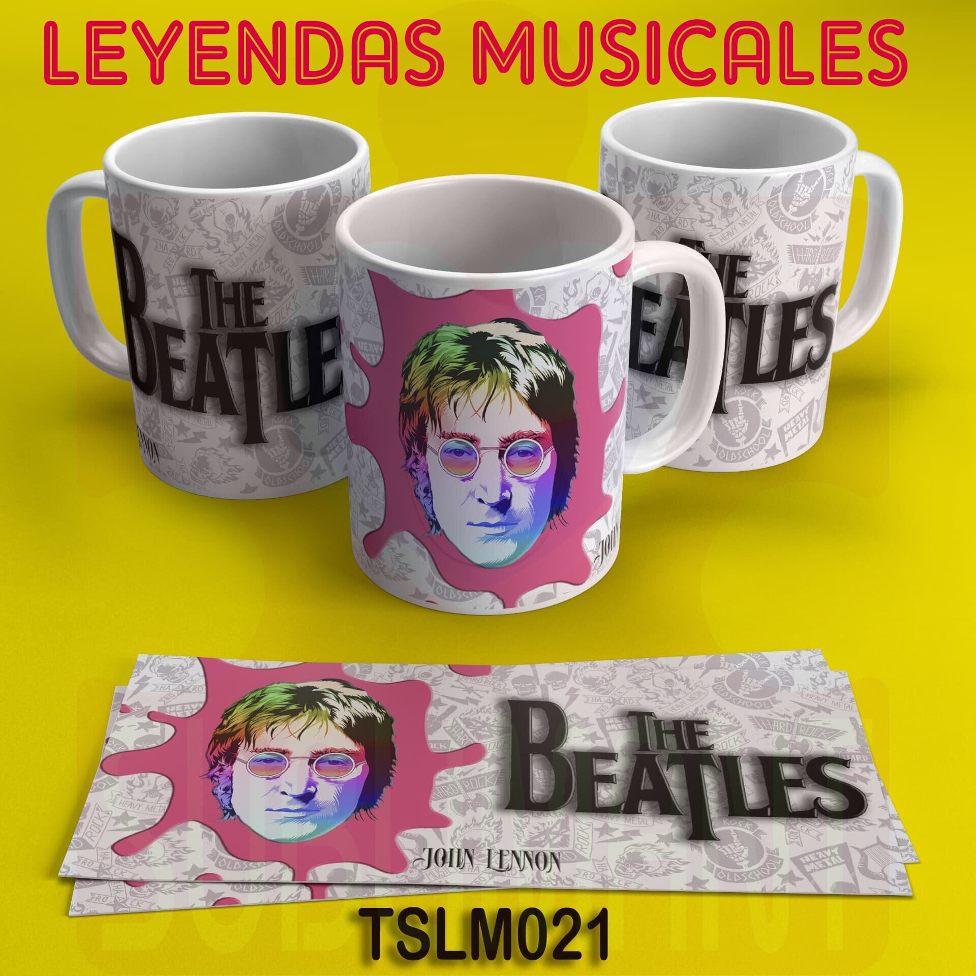 Tazas LEYENDAS MUSICALES - 21