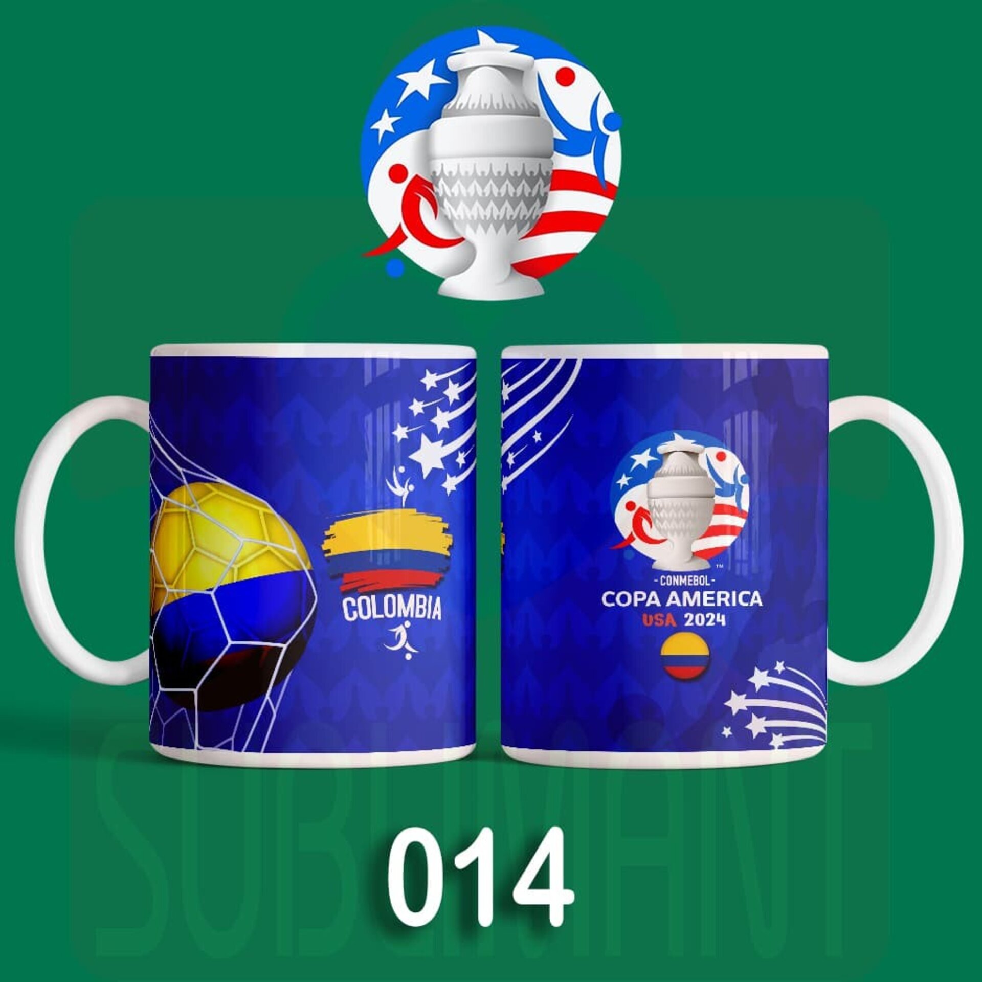 Tazas COPA AMÉRICA 2024 - 14