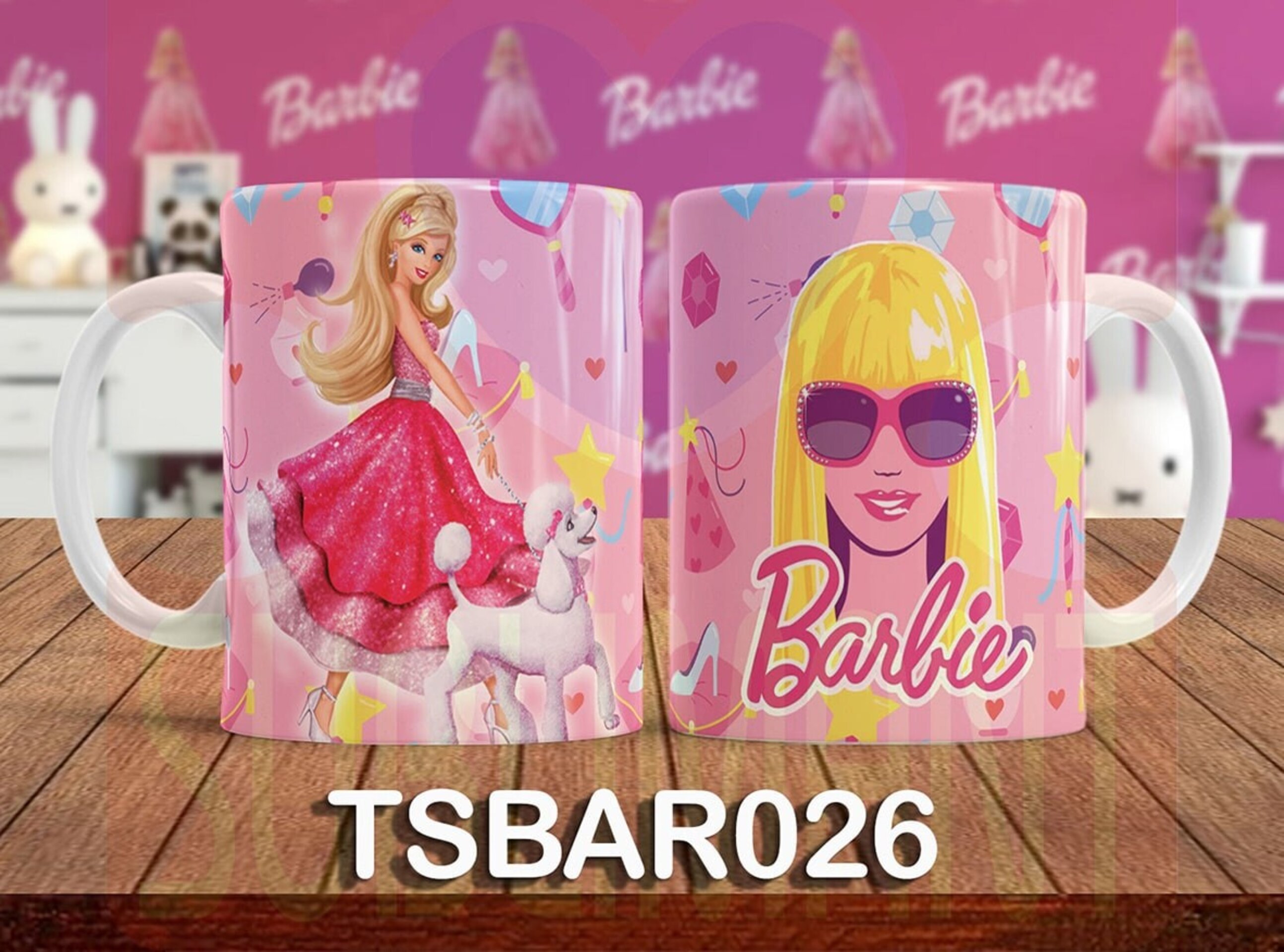 Tazas BARBIE - 26