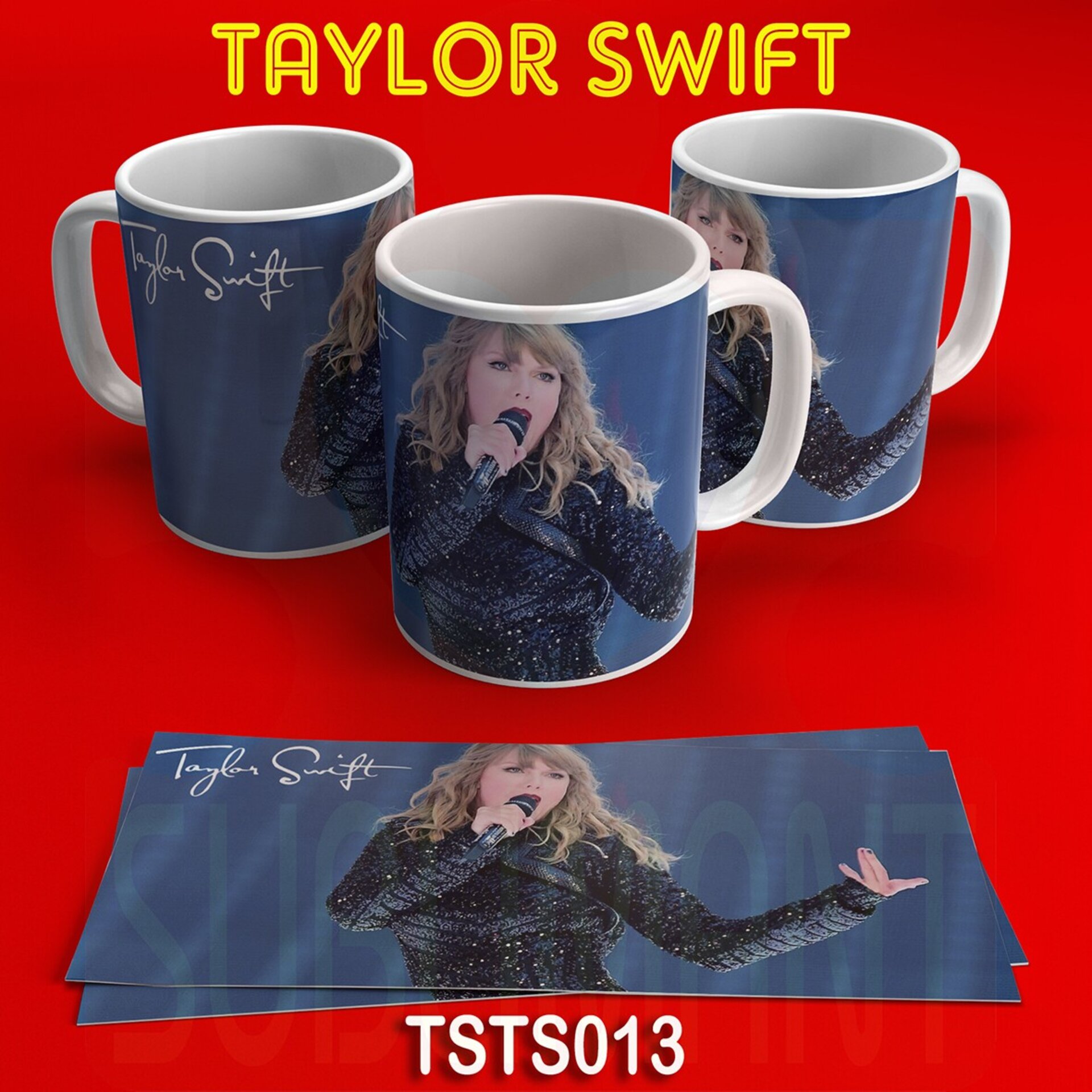 Tazas TAYLOR SWIFT - 13