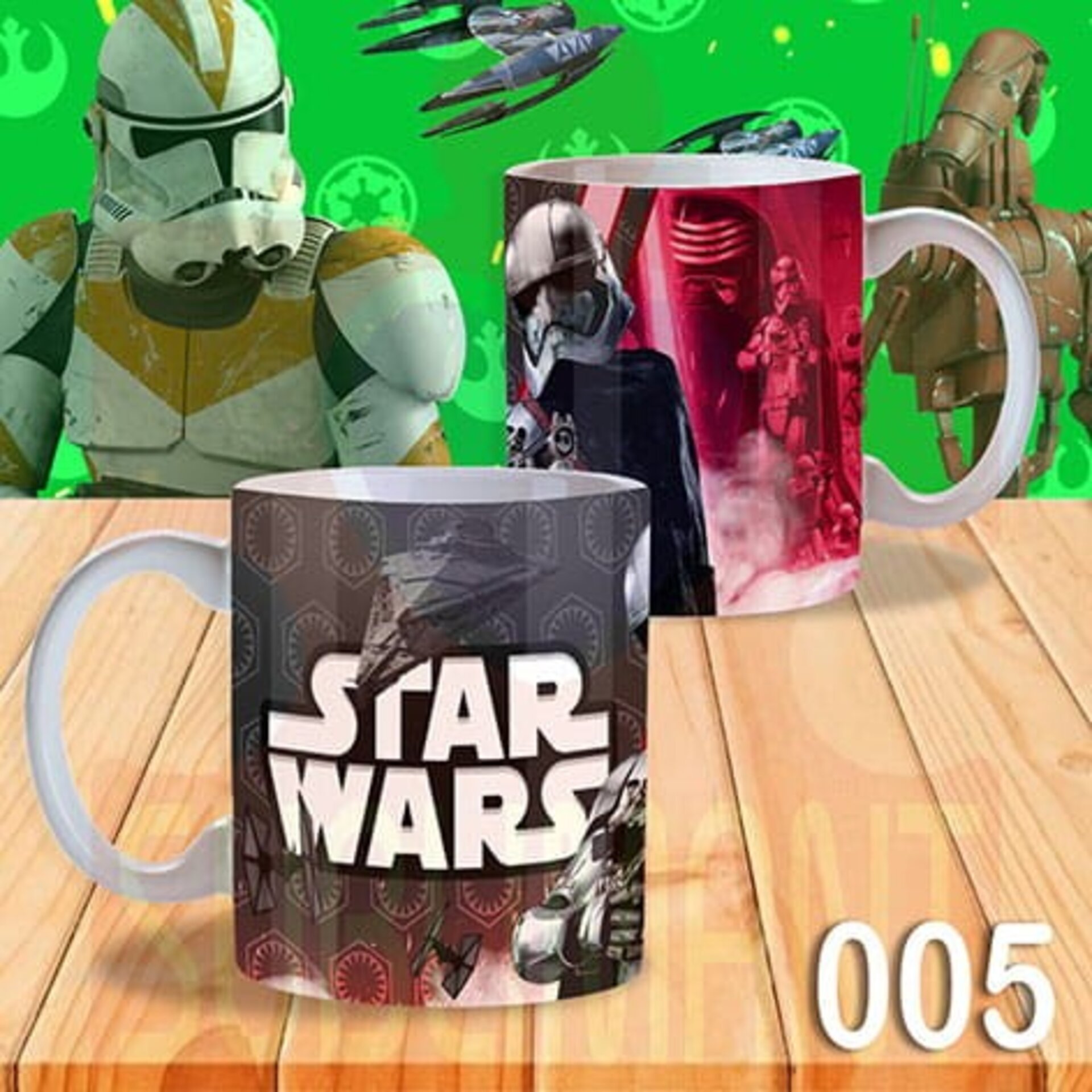 Tazas STAR WARS - 5