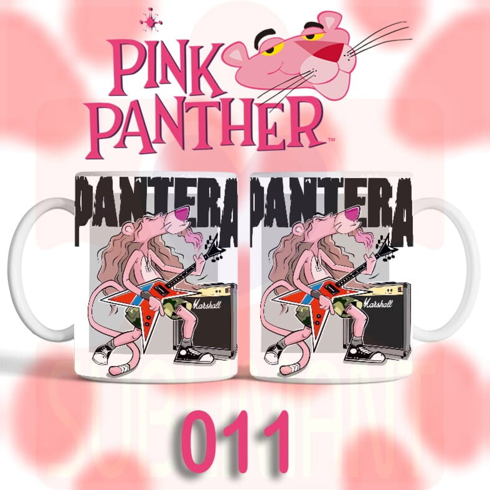 Tazas PANTERA ROSA - 11