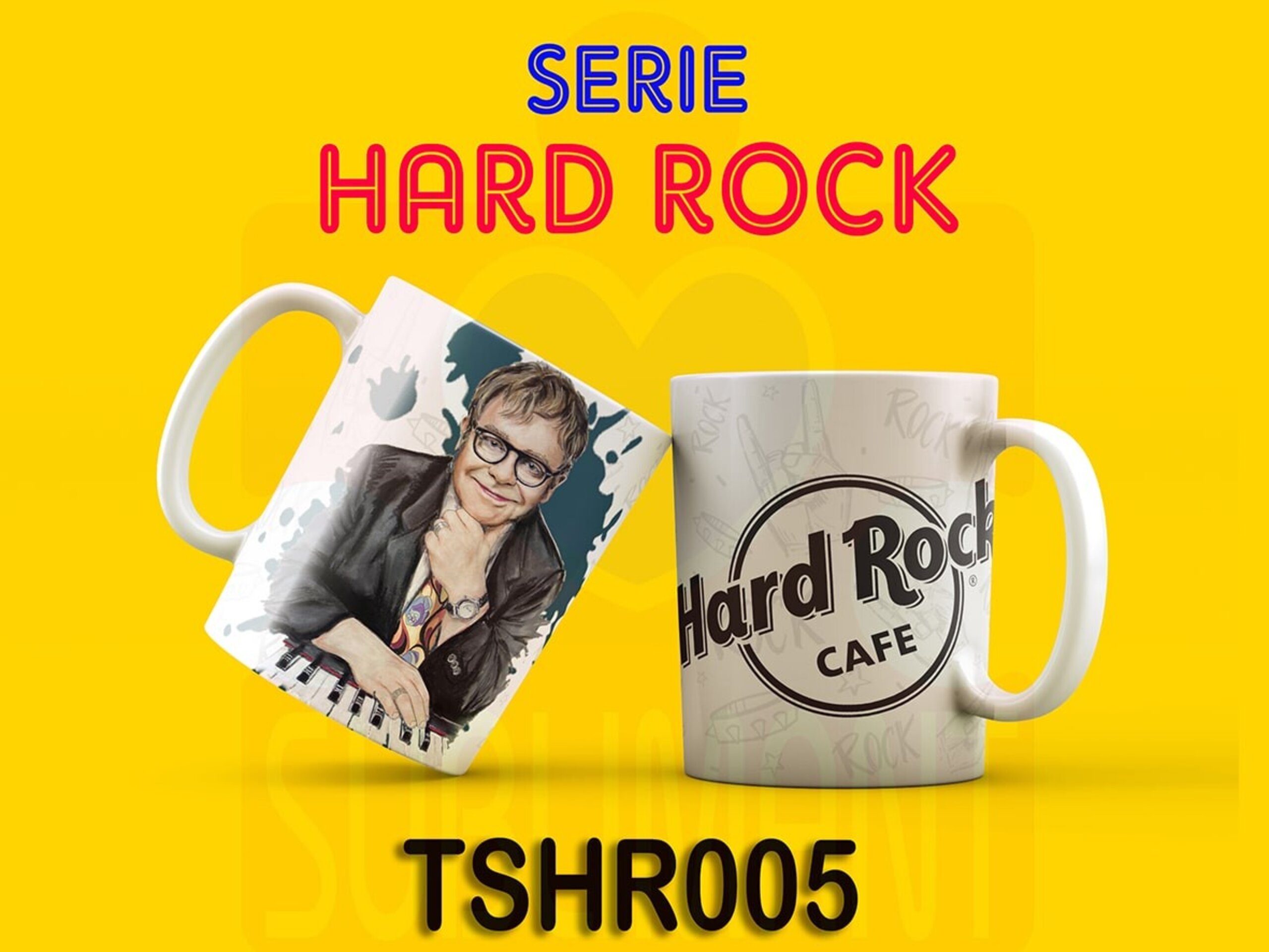 Tazas HARD ROCK - 5
