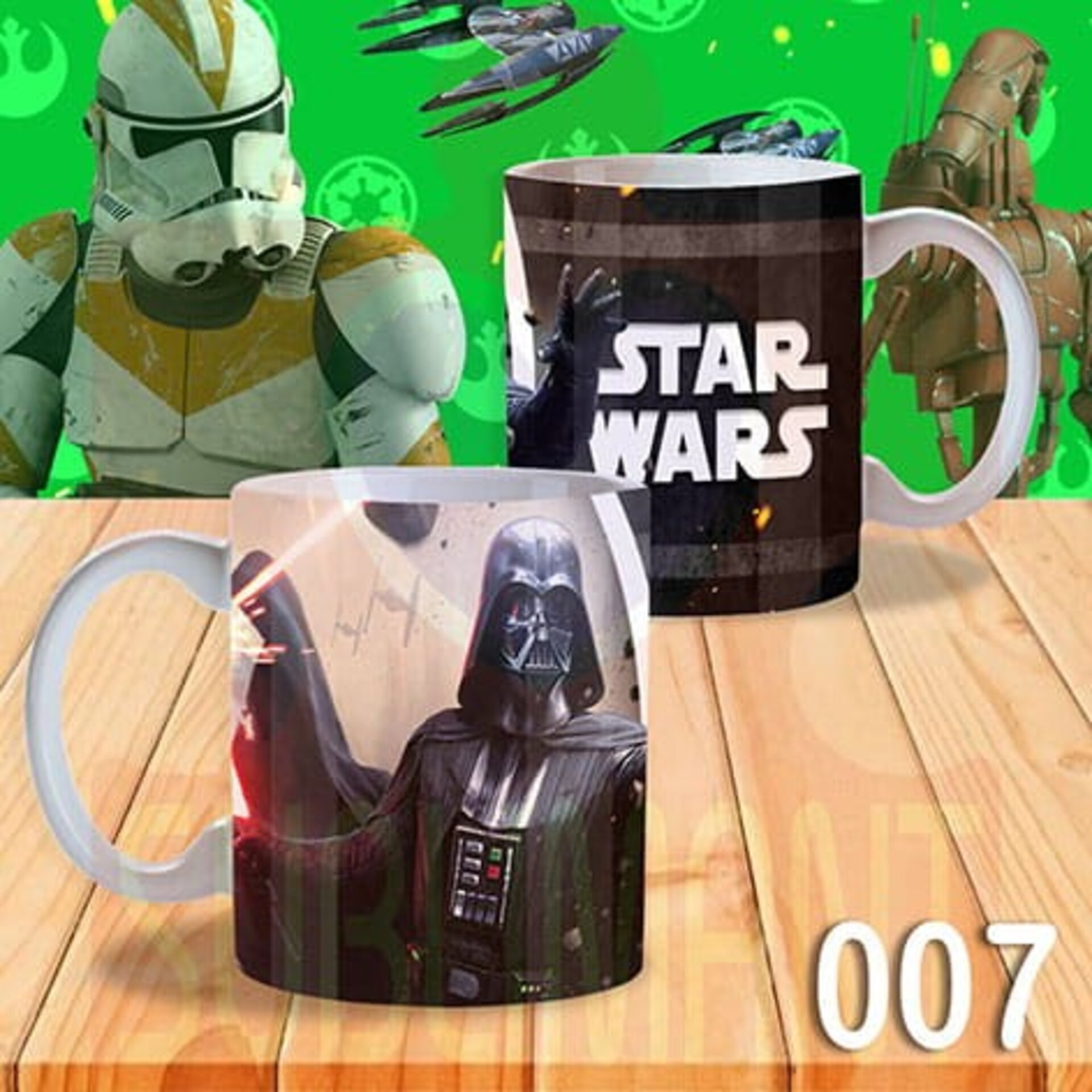 Tazas STAR WARS - 7