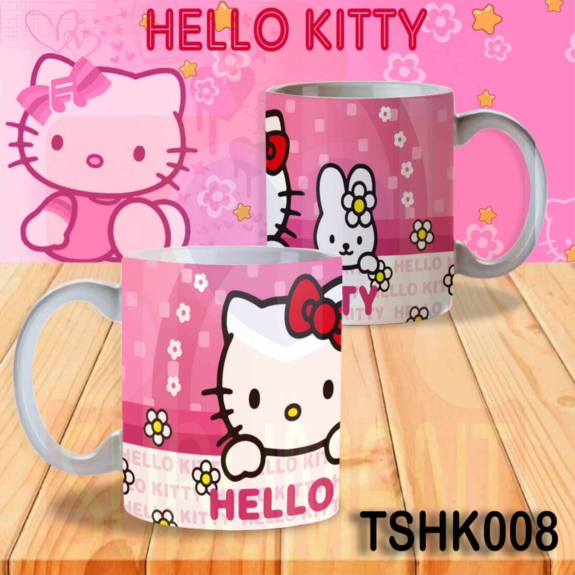 Tazas HELLO KITTY - 8