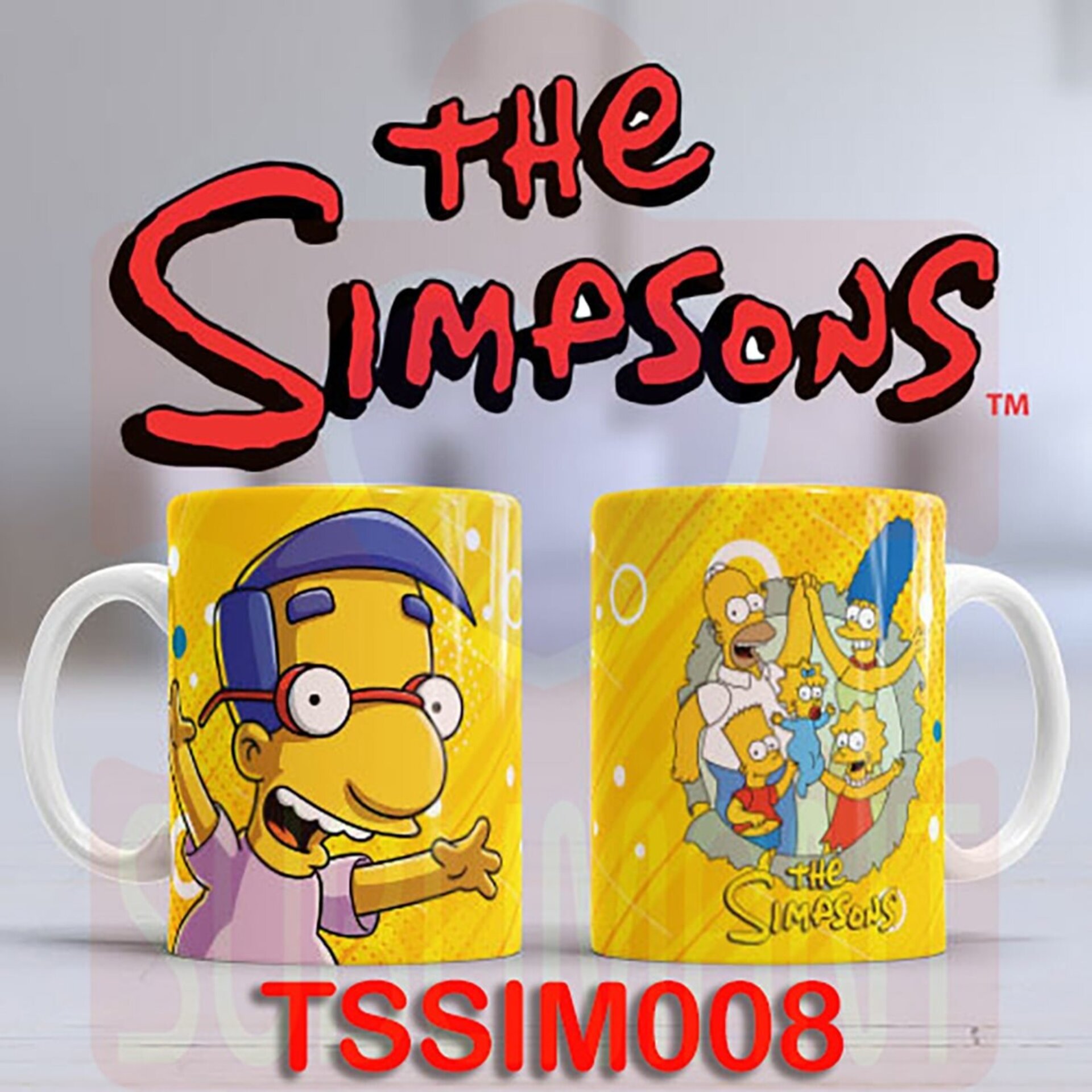 Tazas LOS SIMPSONS - 8