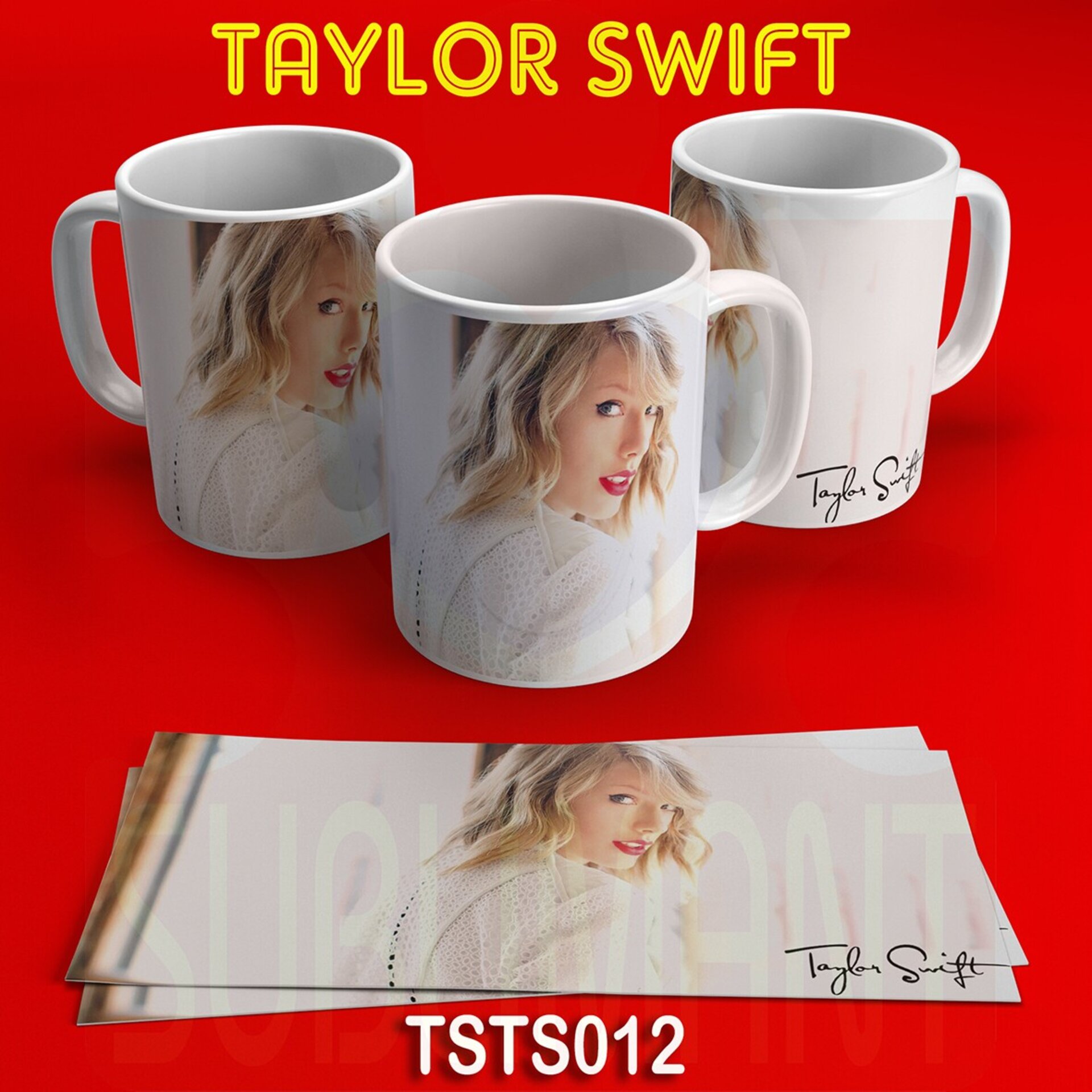 Tazas TAYLOR SWIFT - 12