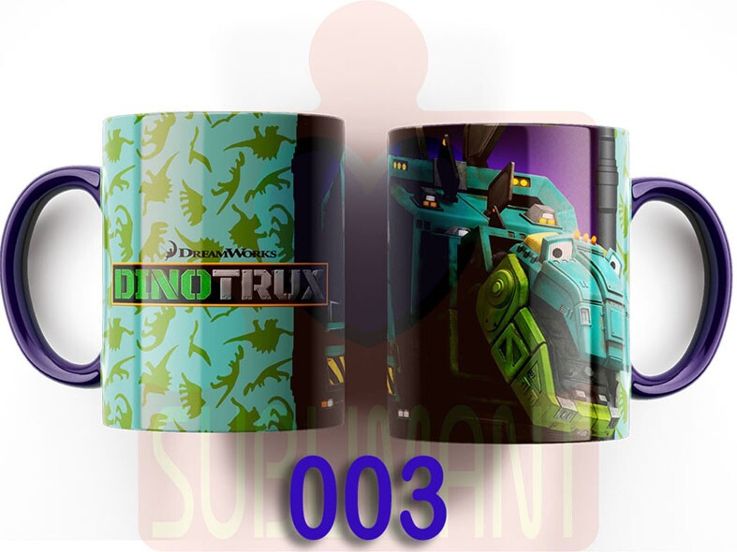 Tazas DINOTRUX - 3