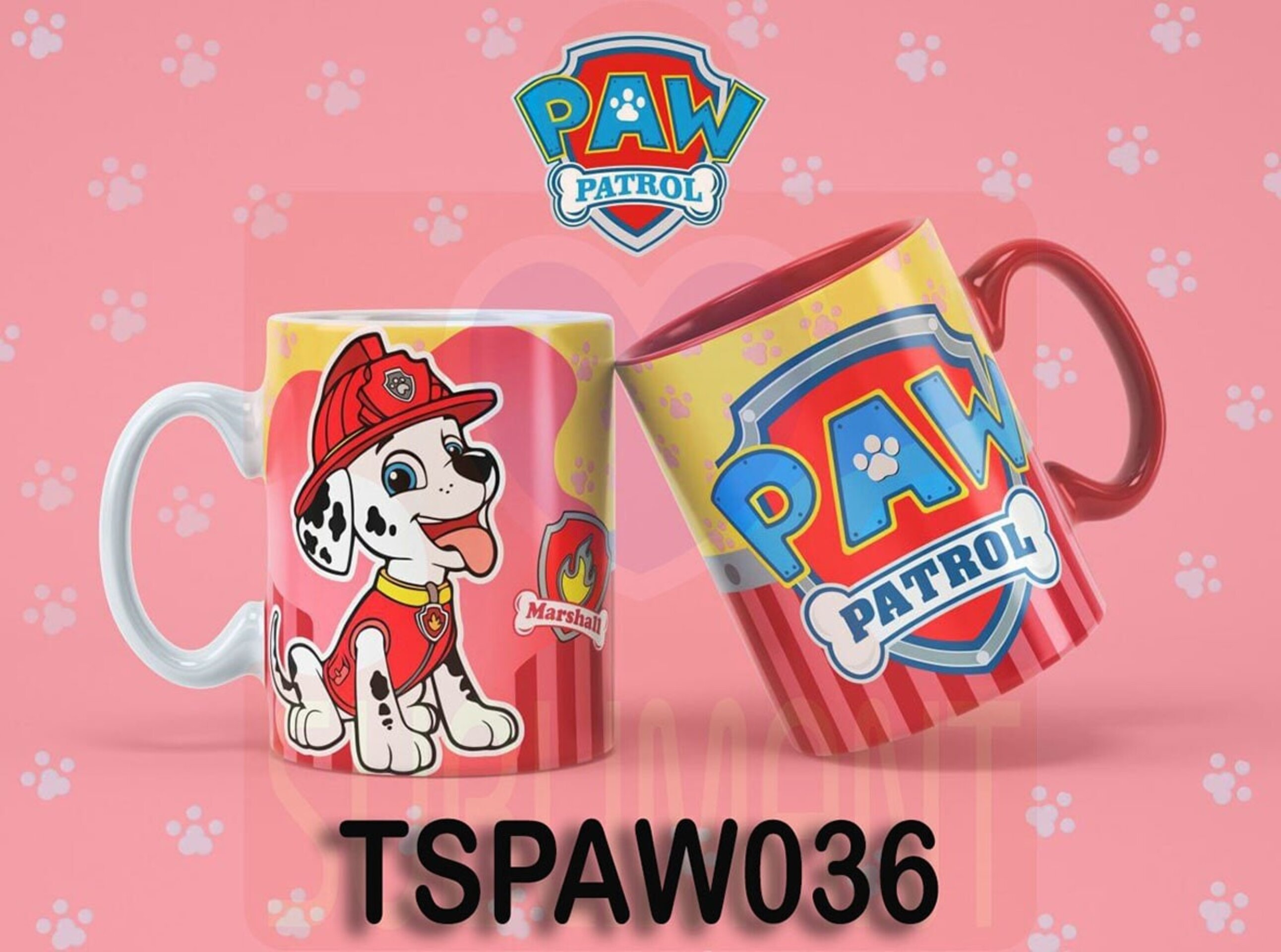 Tazas PATRULLA CANINA - 36