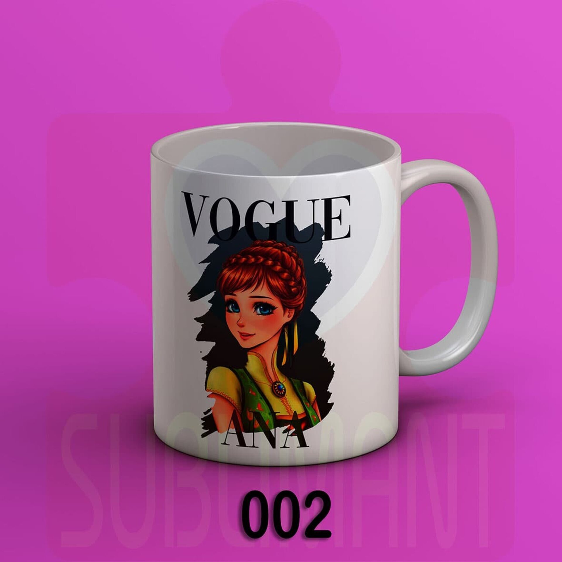 Tazas PRINCESAS DISNEY VOGUE - 2