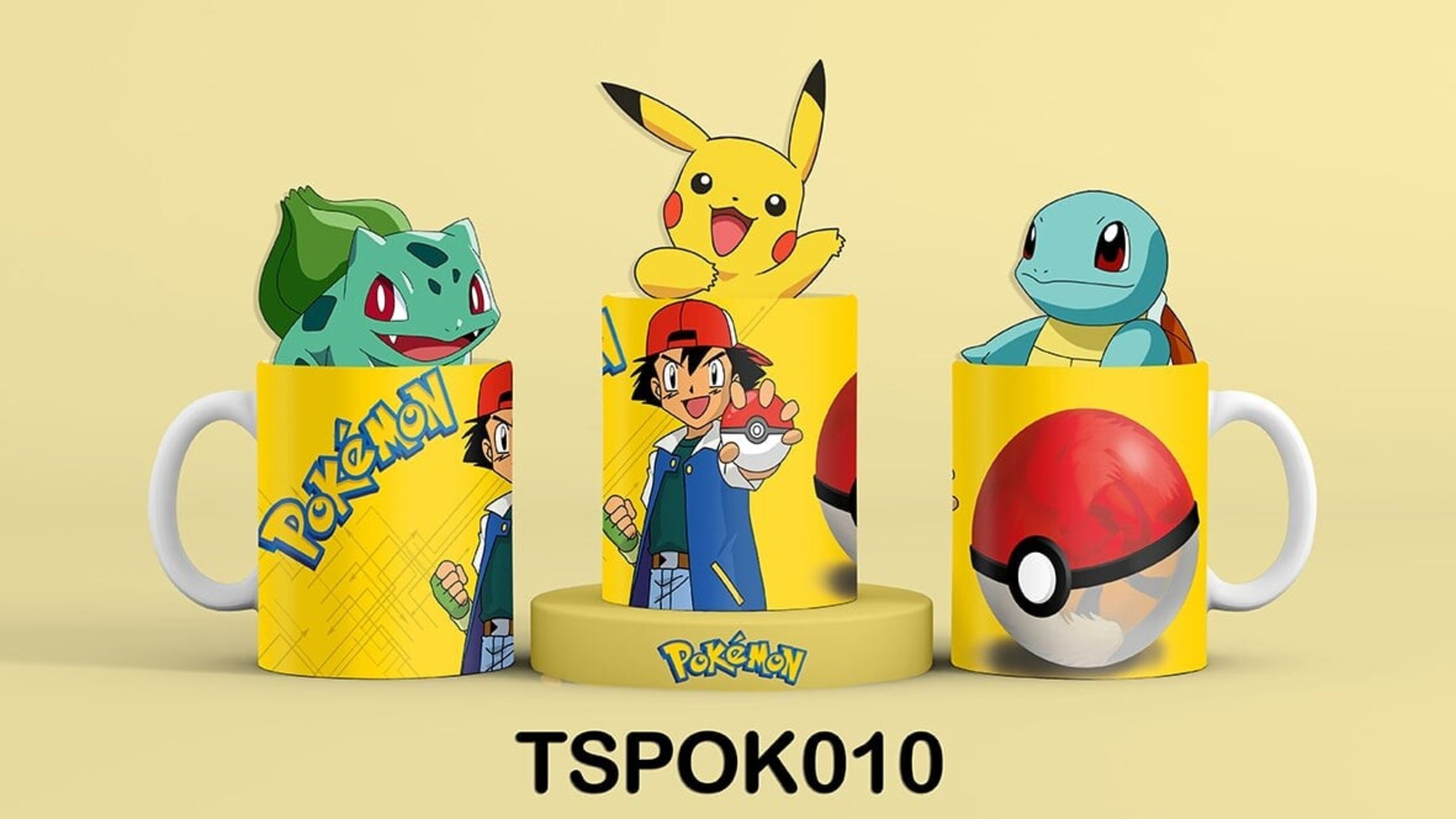 Tazas POKEMON - 10