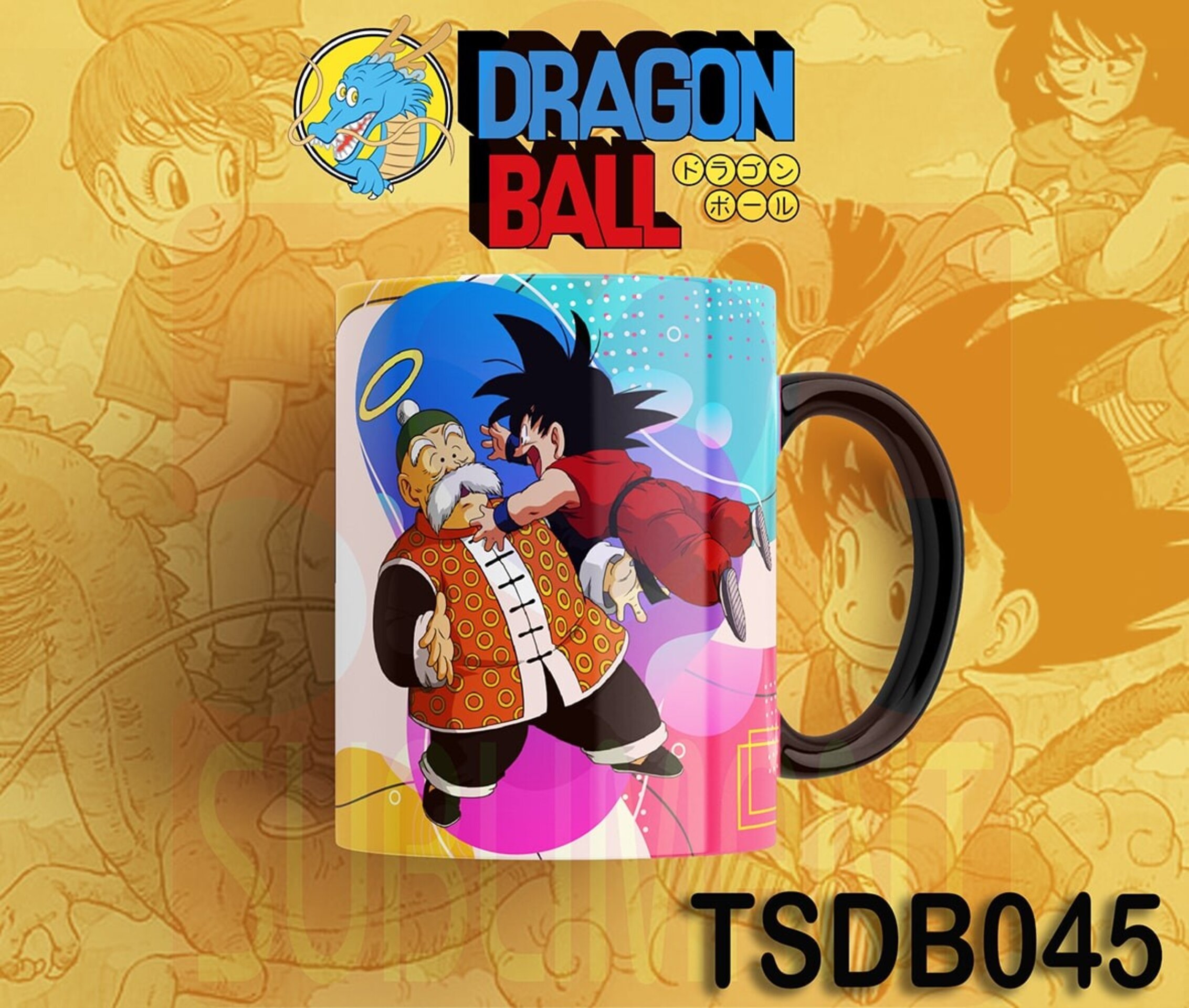 Tazas DRAGON BALL - 45