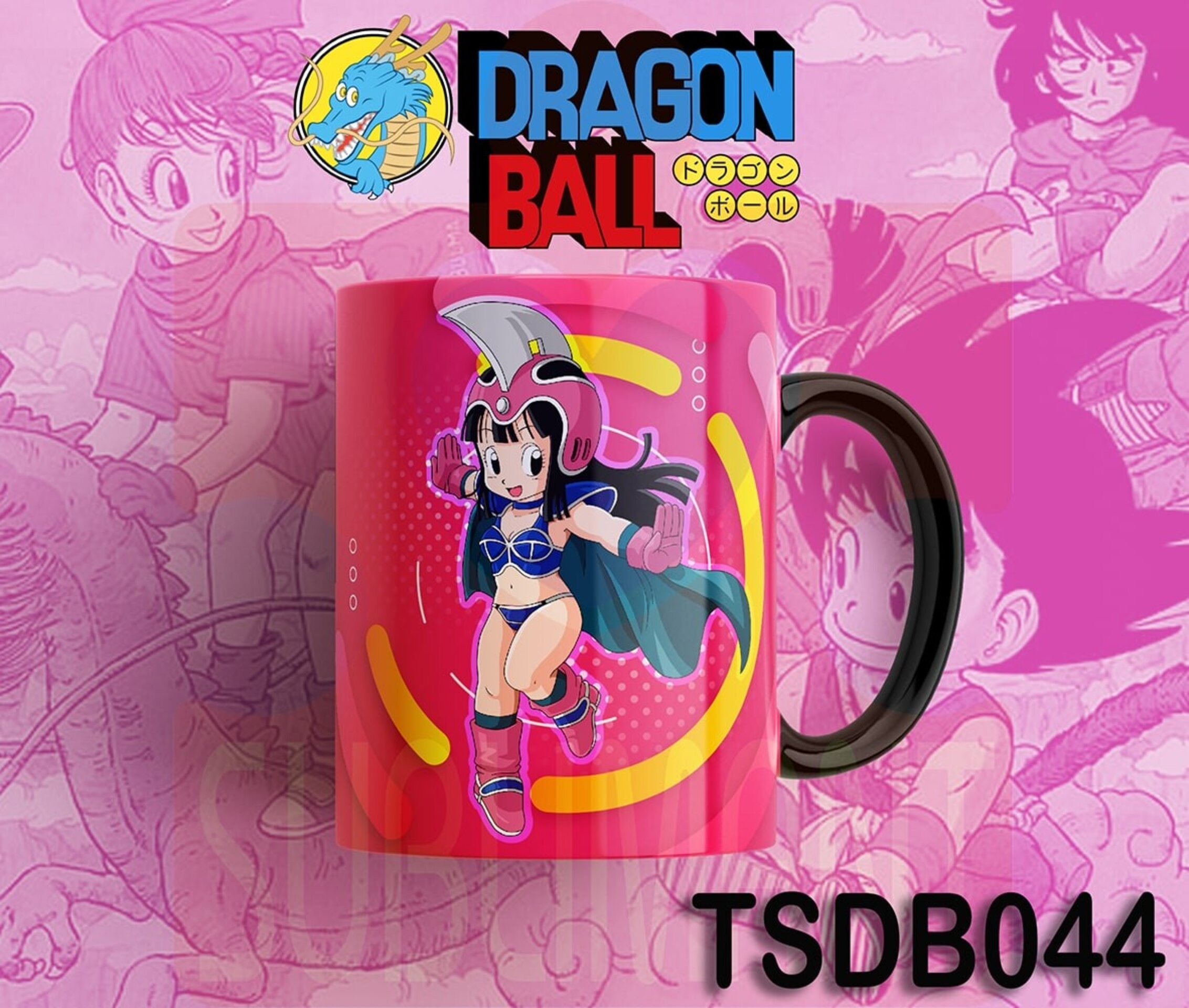 Tazas DRAGON BALL - 44