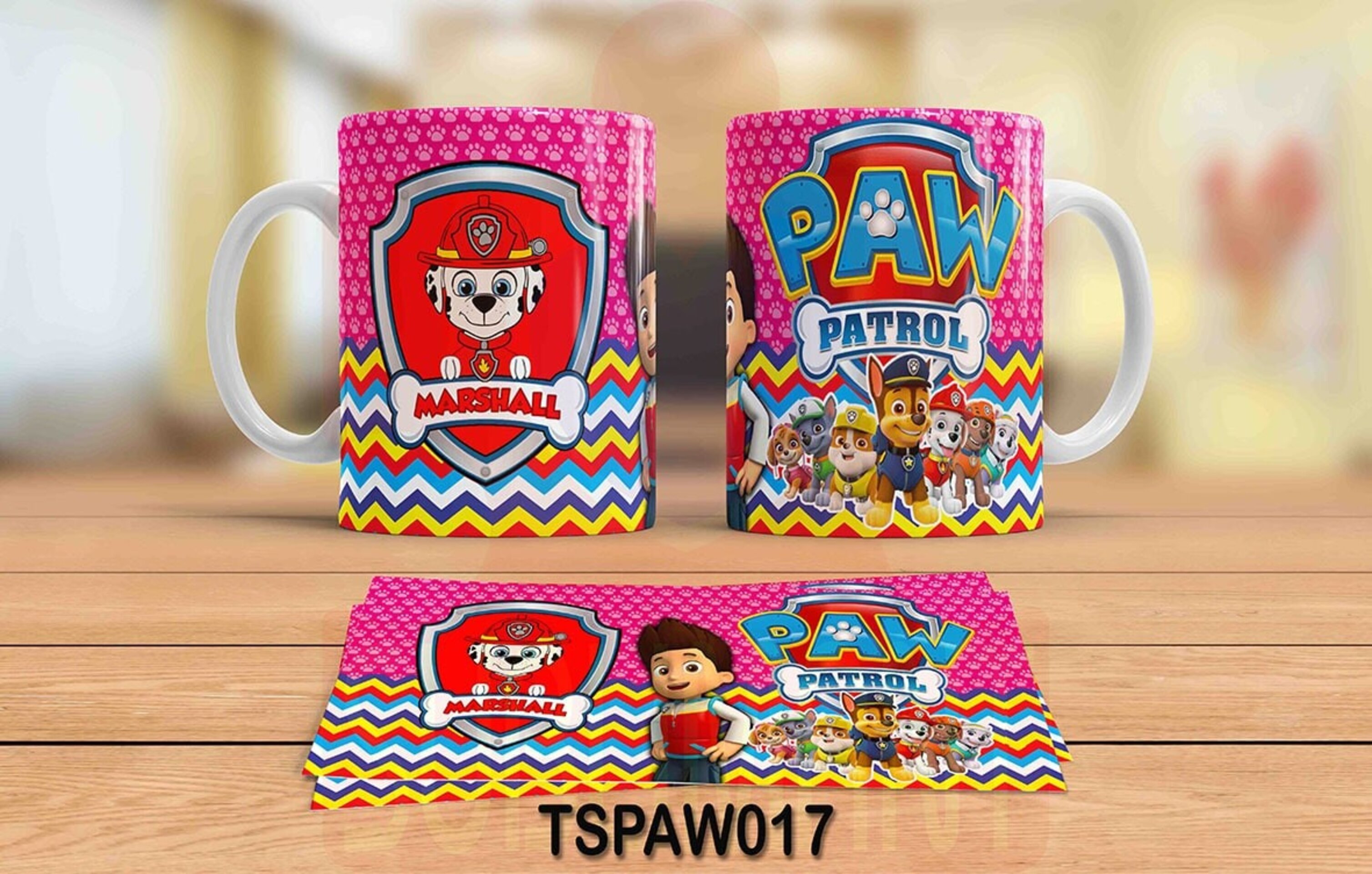 Tazas PATRULLA CANINA - 17