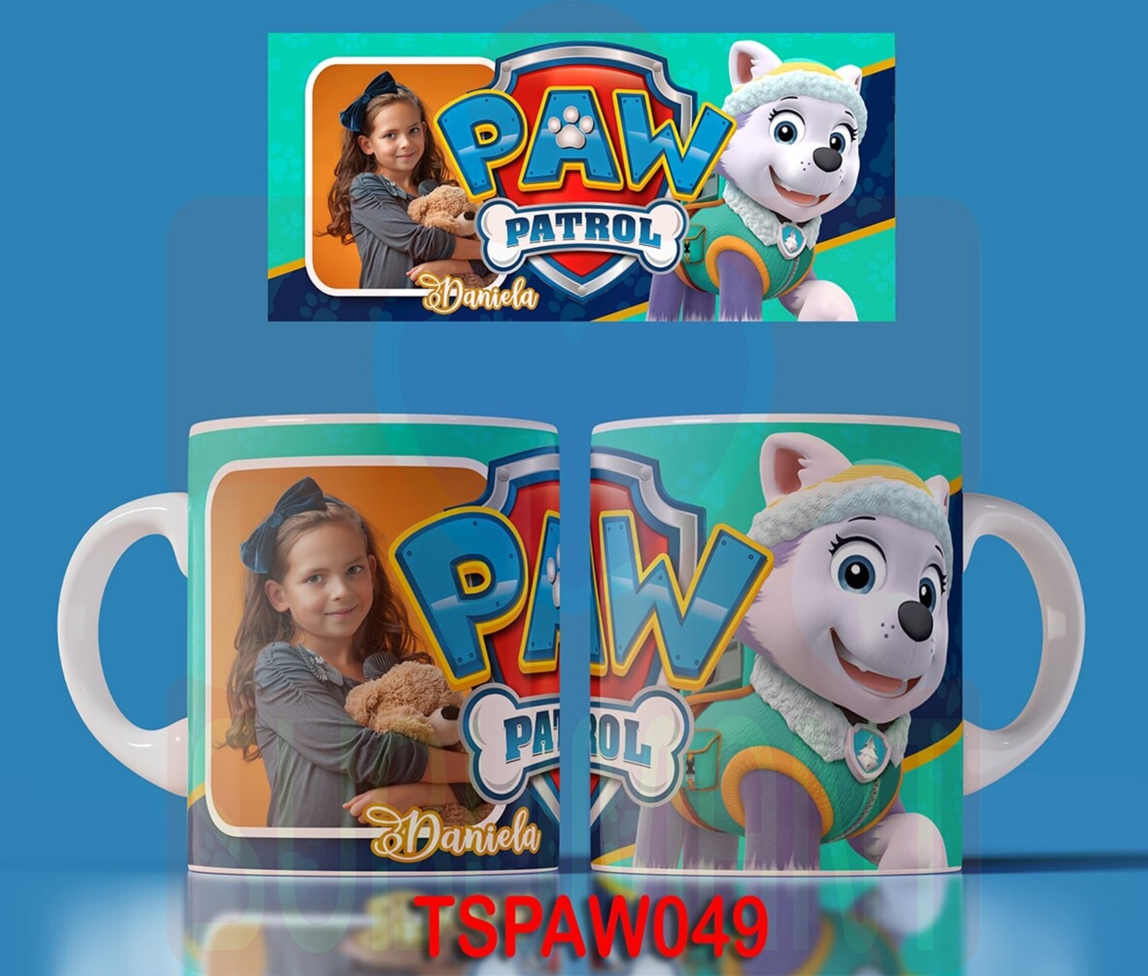 Tazas PATRULLA CANINA - 49