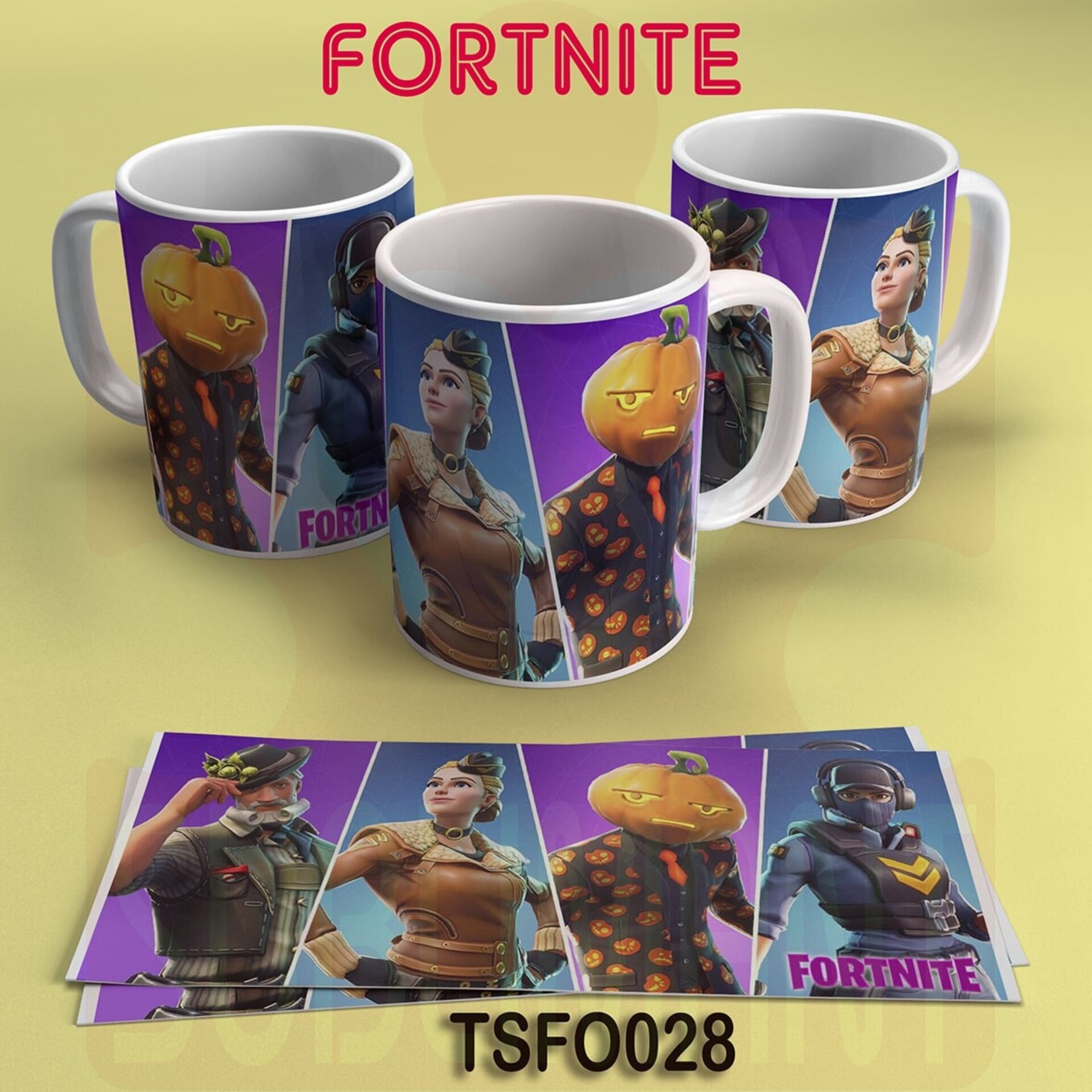 Tazas FORTNITE - 27