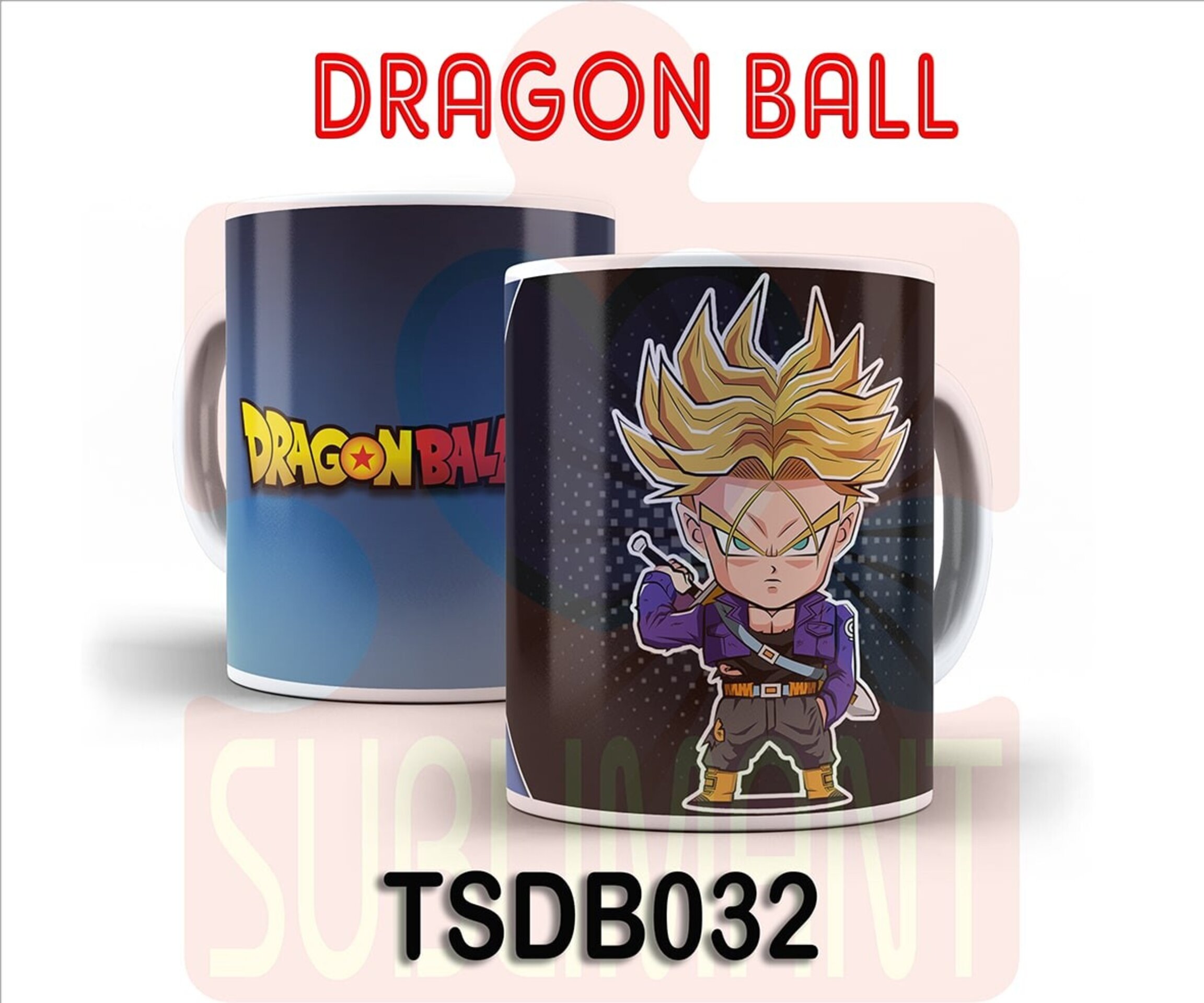 Tazas DRAGON BALL - 32