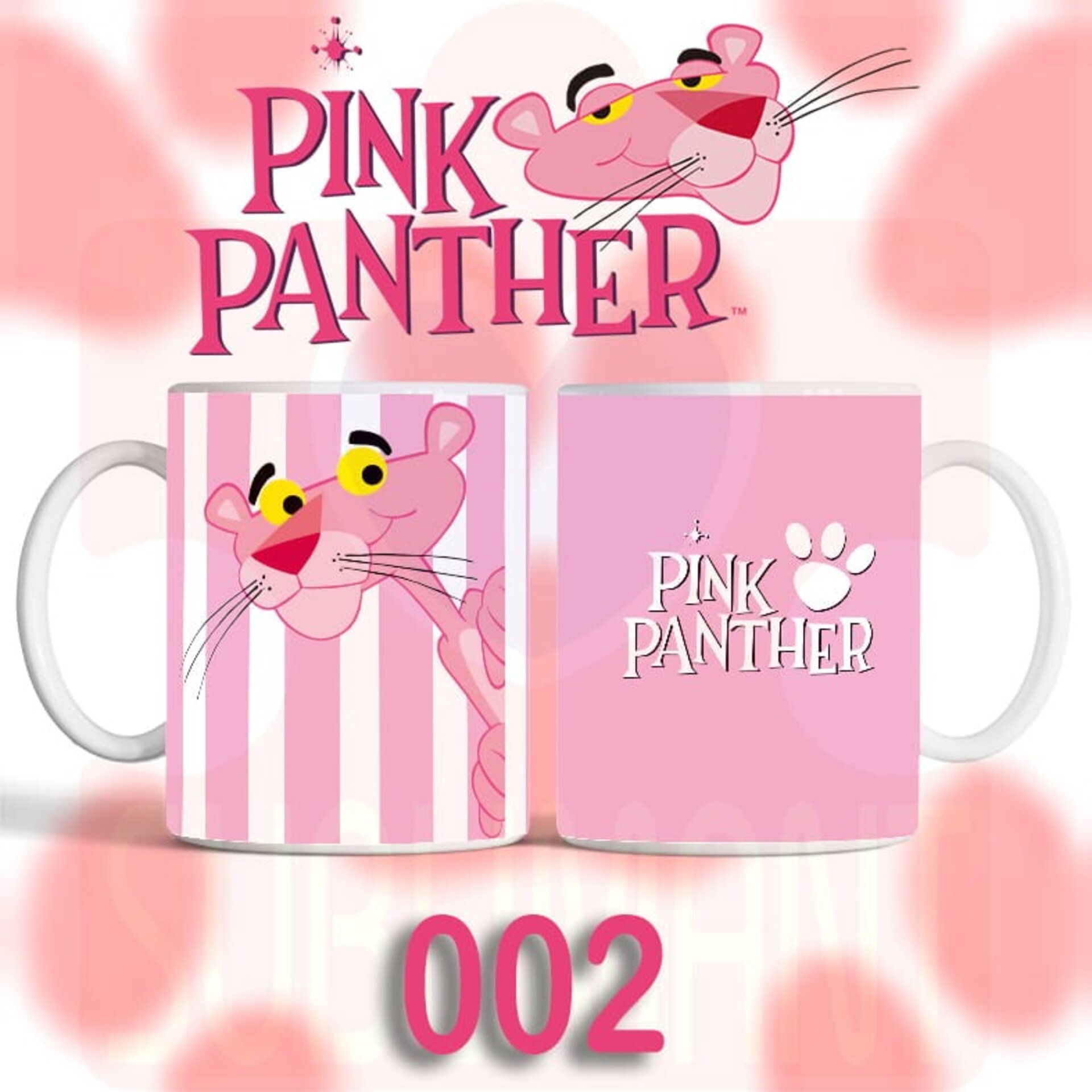 Tazas PANTERA ROSA - 2