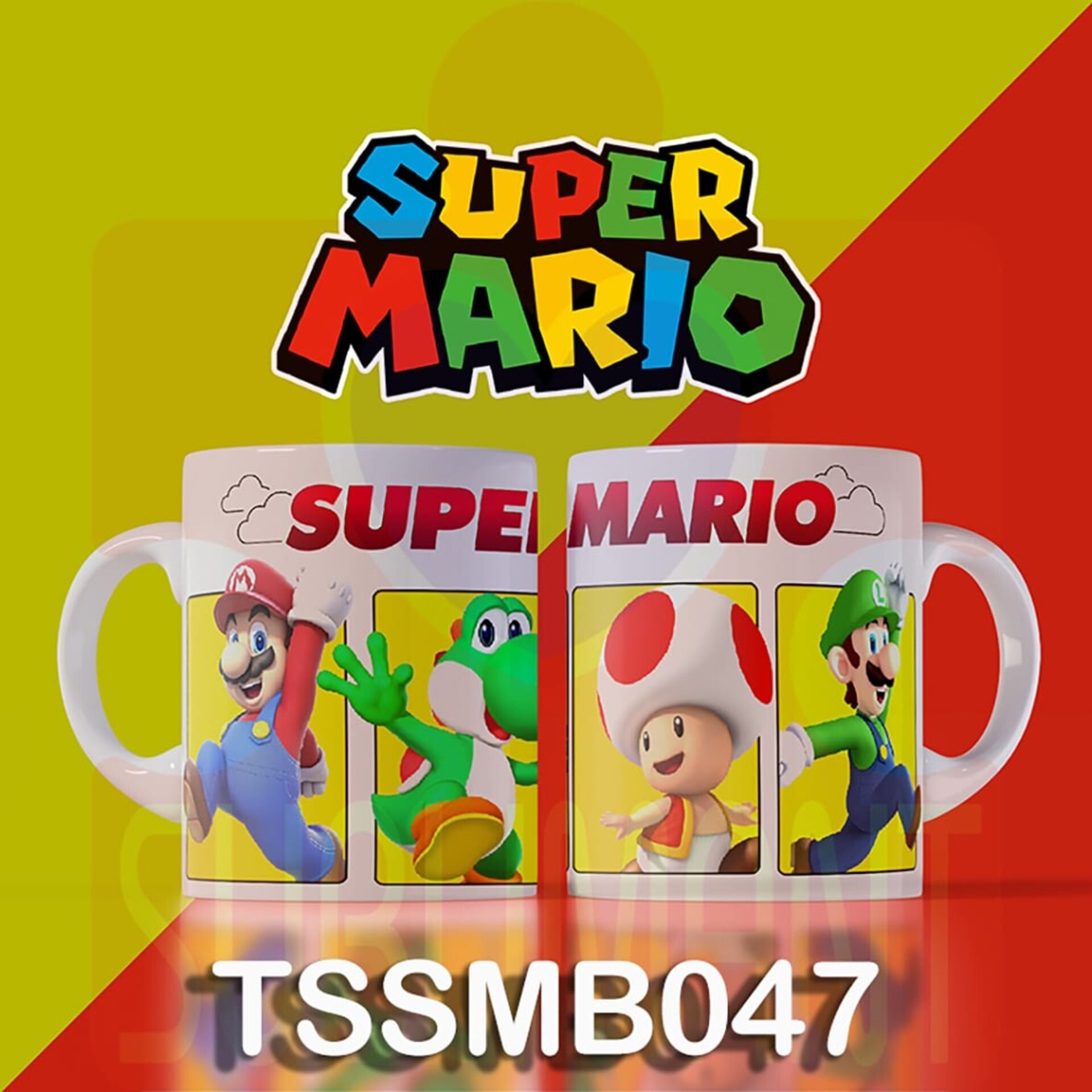 Tazas MARIO BROS - 47