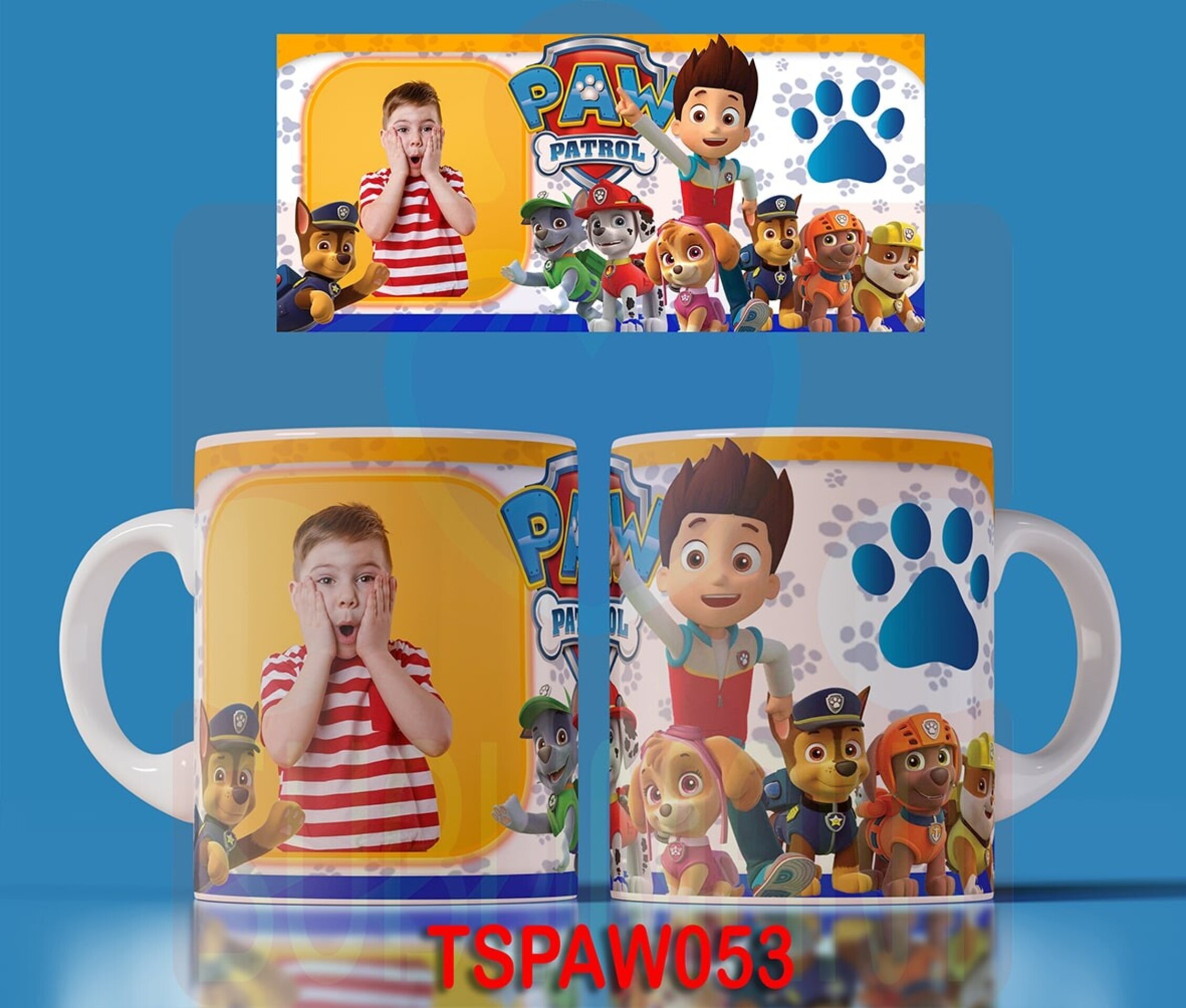 Tazas PATRULLA CANINA - 53