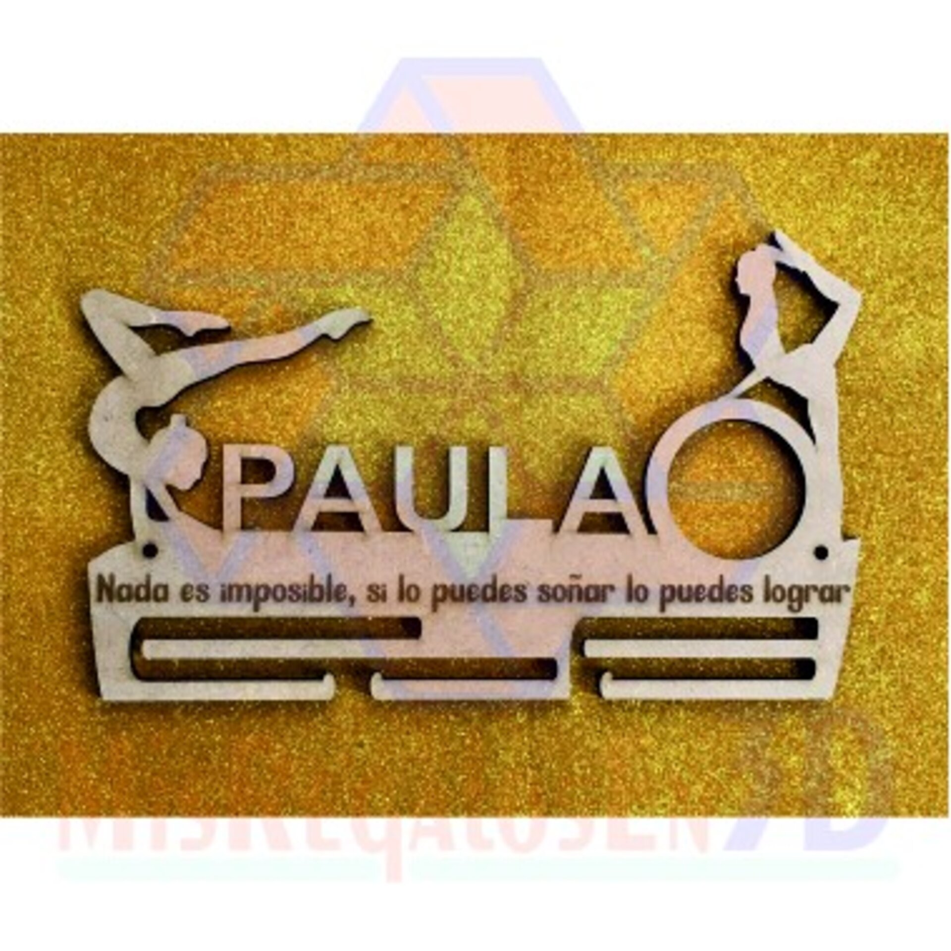 Medallero personalizado - 3