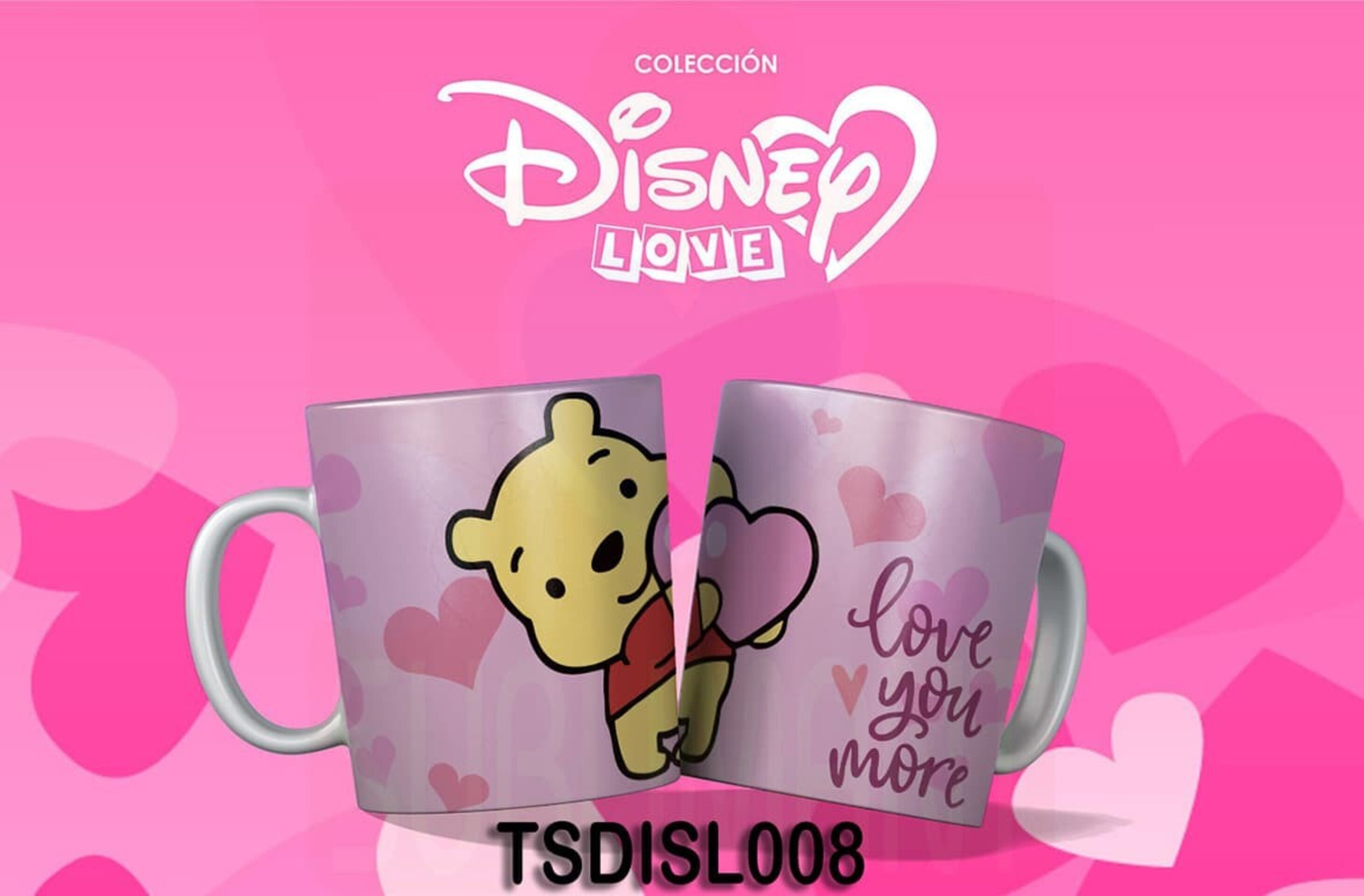 Tazas DISNEY LOVE - 8