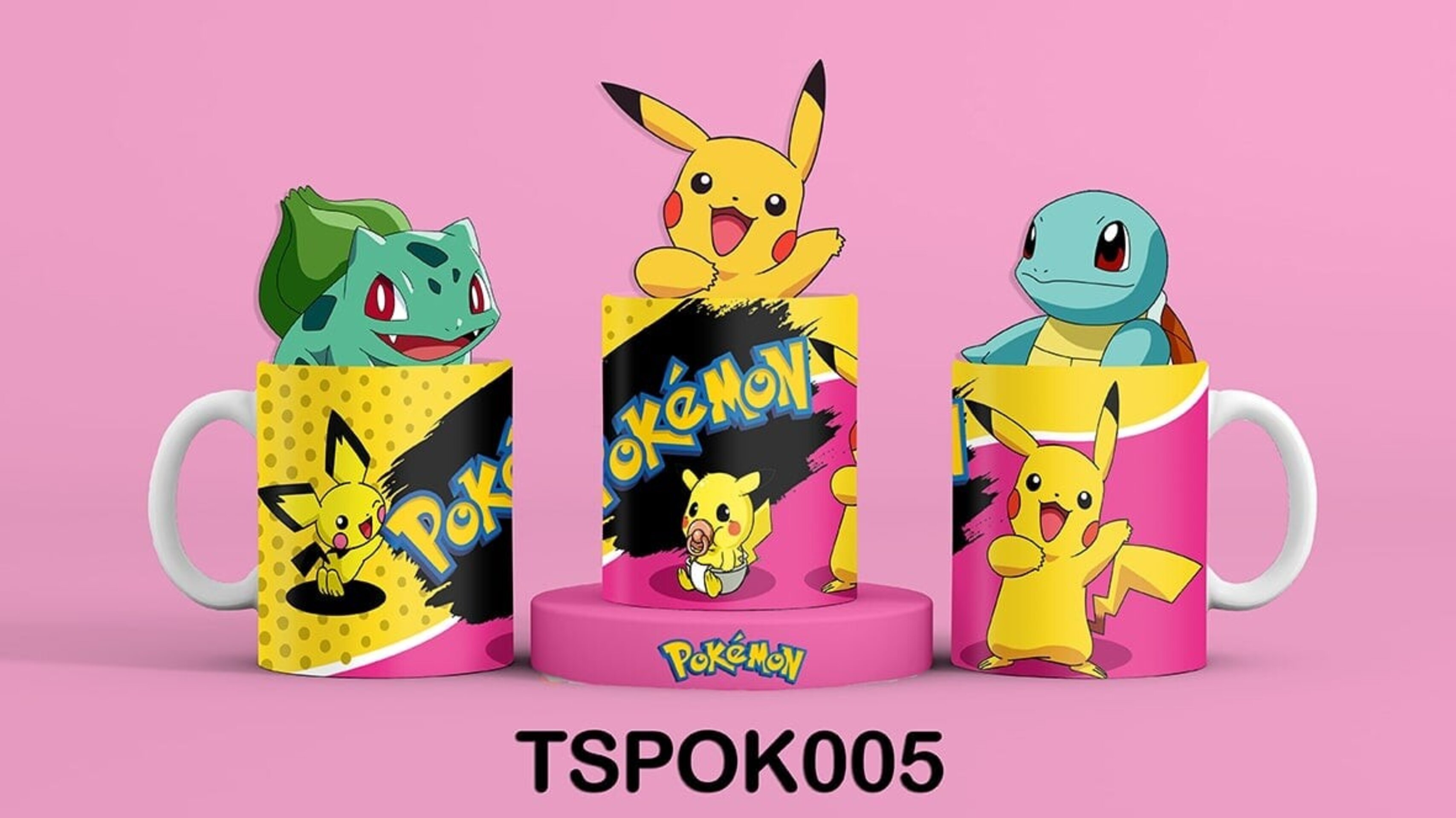 Tazas POKEMON - 5