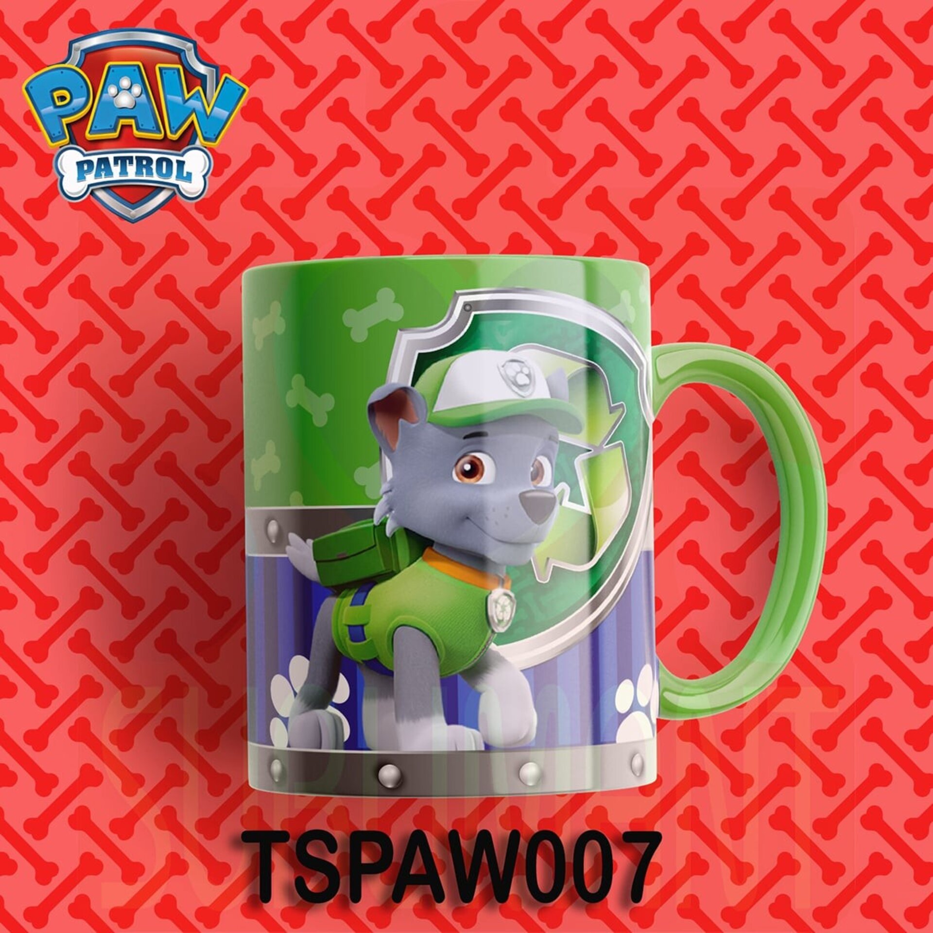 Tazas PATRULLA CANINA - 7