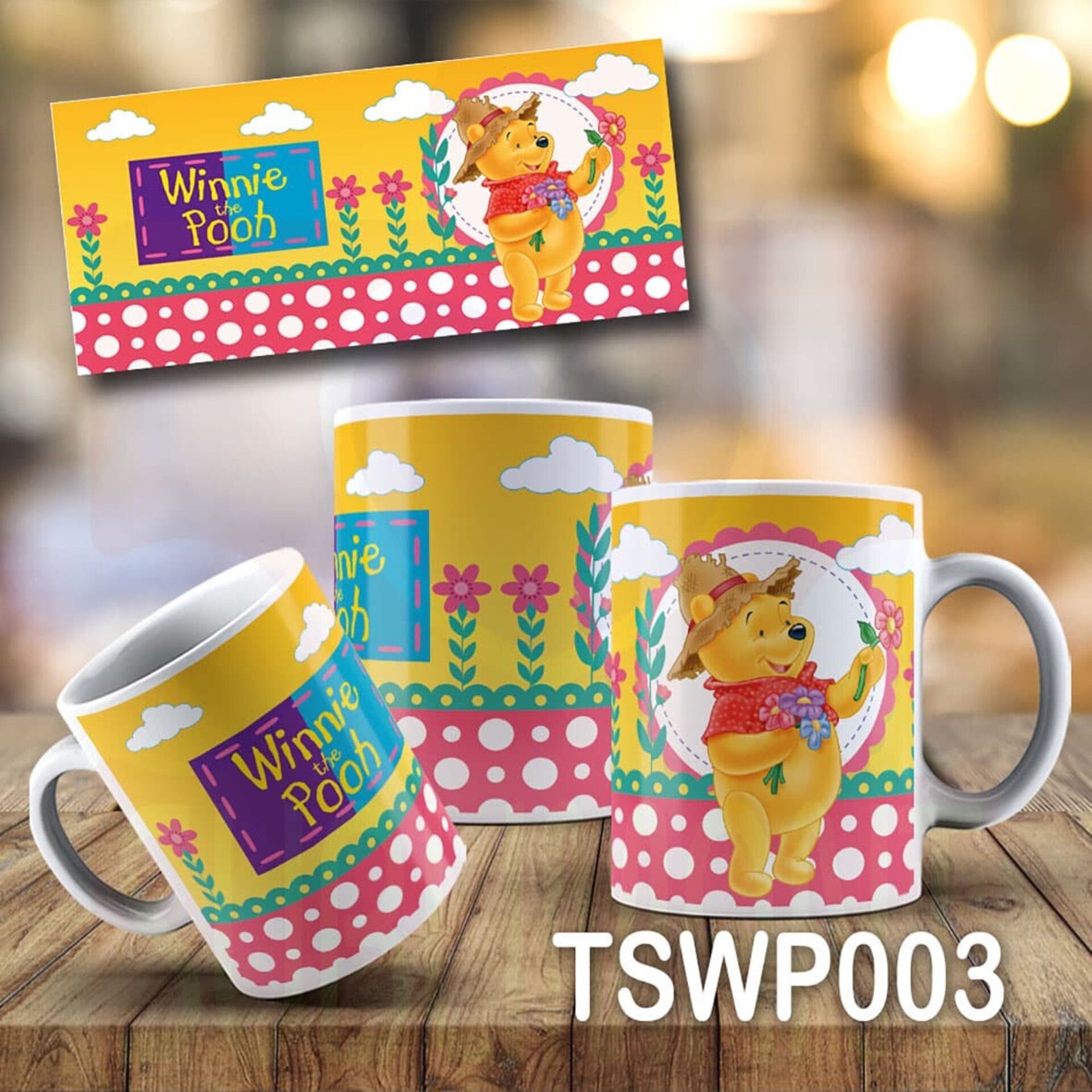 Tazas WINNIE THE POOTH - 3