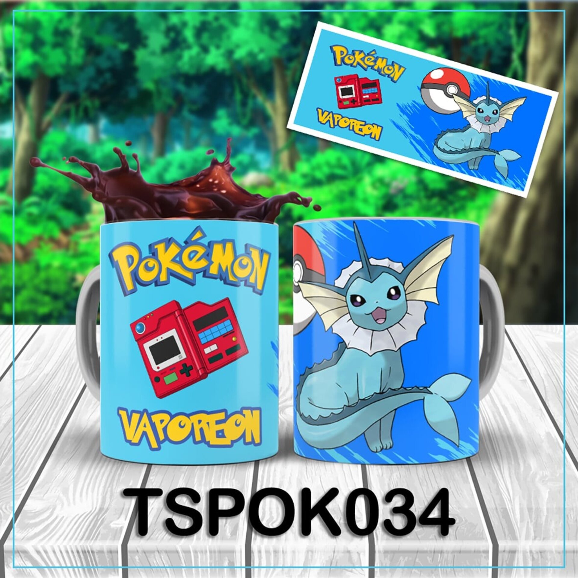 Tazas POKEMON - 34