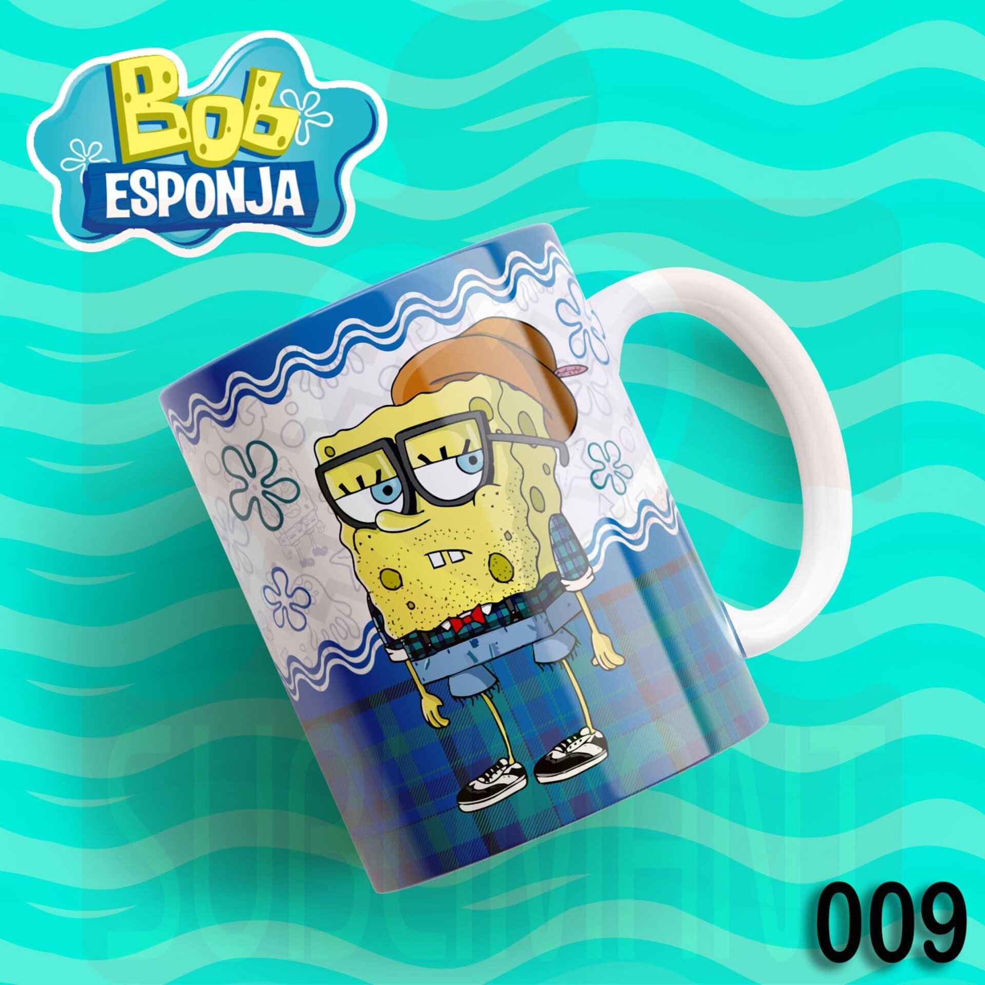 Tazas BOB ESPONJA - 9