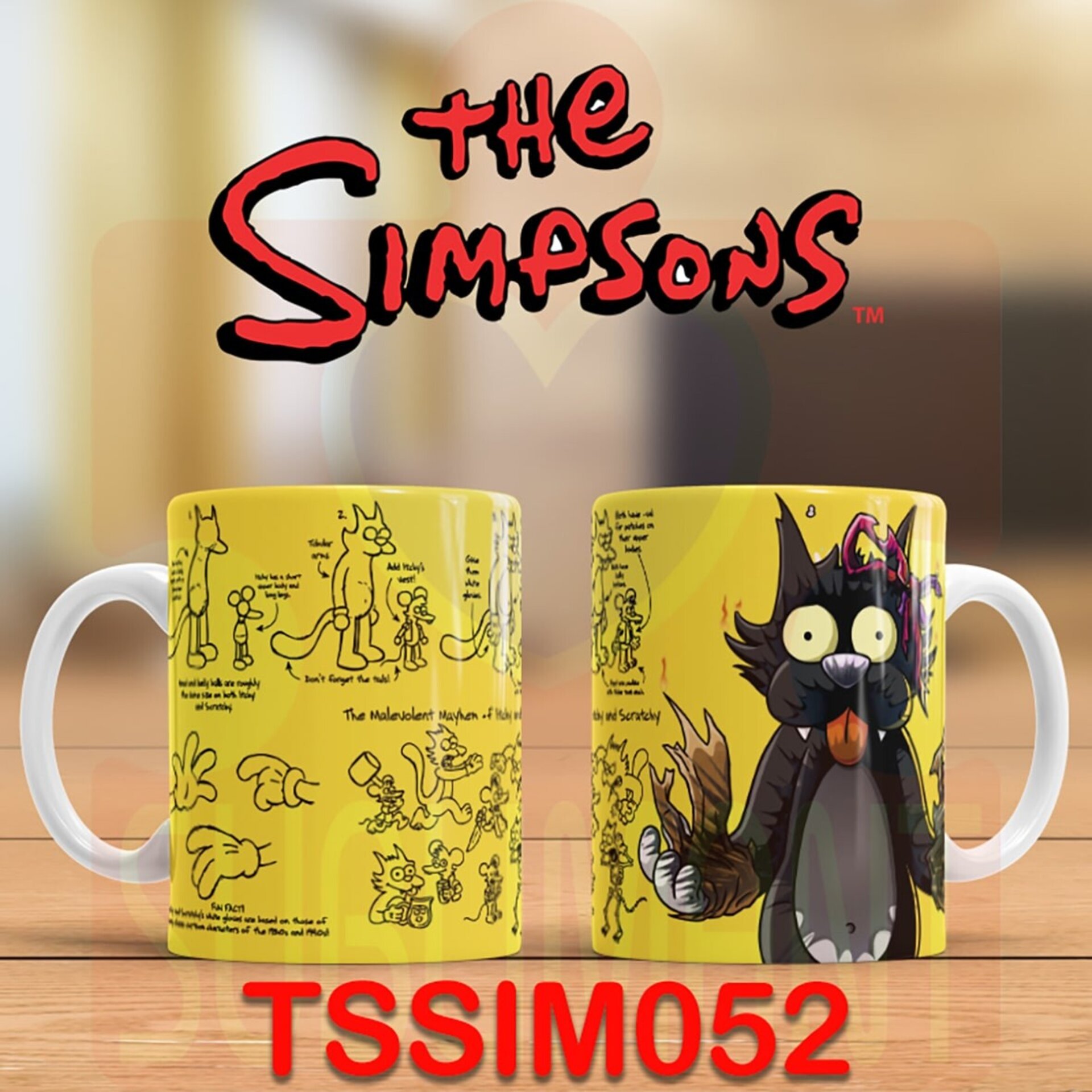 Tazas LOS SIMPSONS - 52