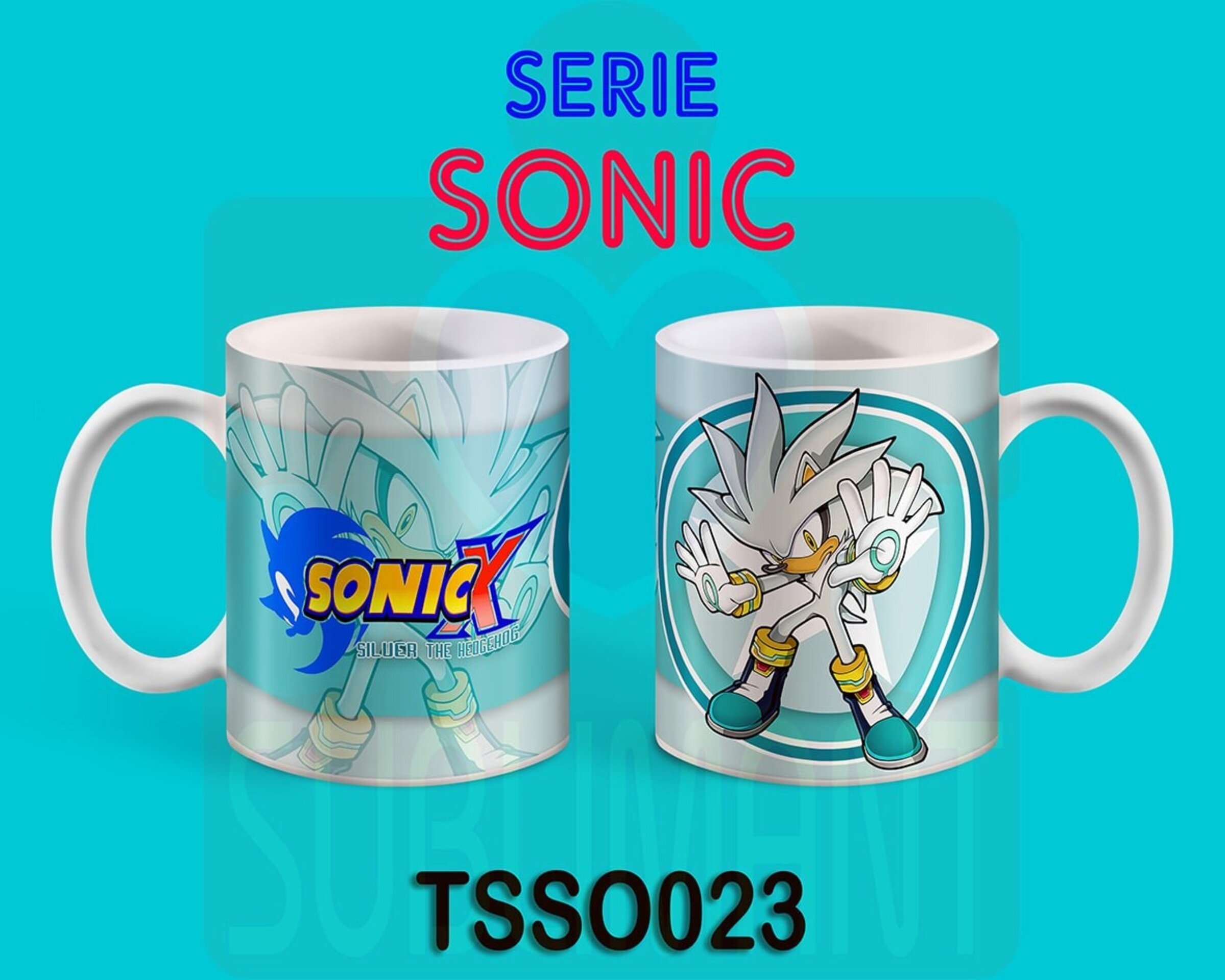 Tazas SONIC GAMES - 23