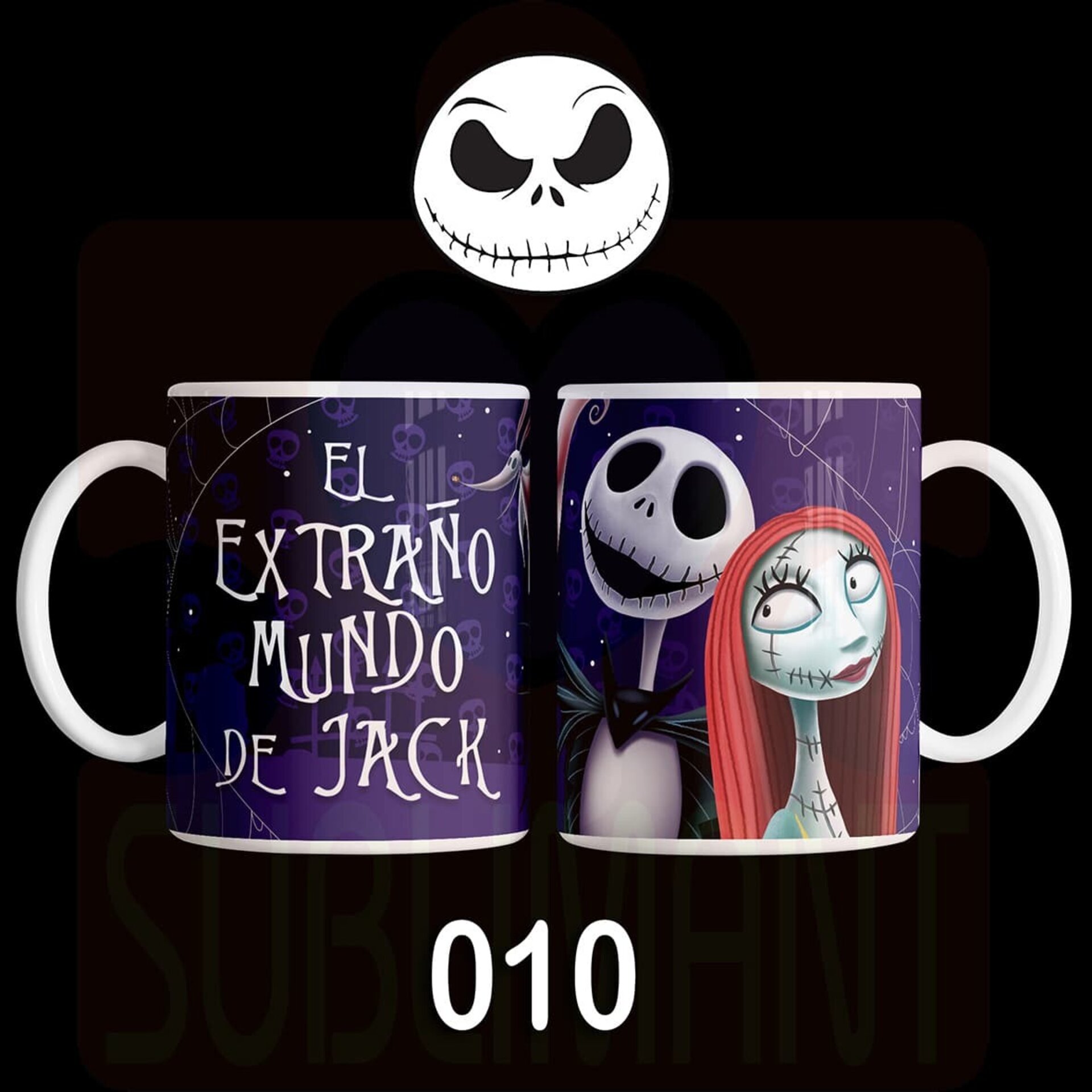 Tazas JACK SKELLINGTON - 10