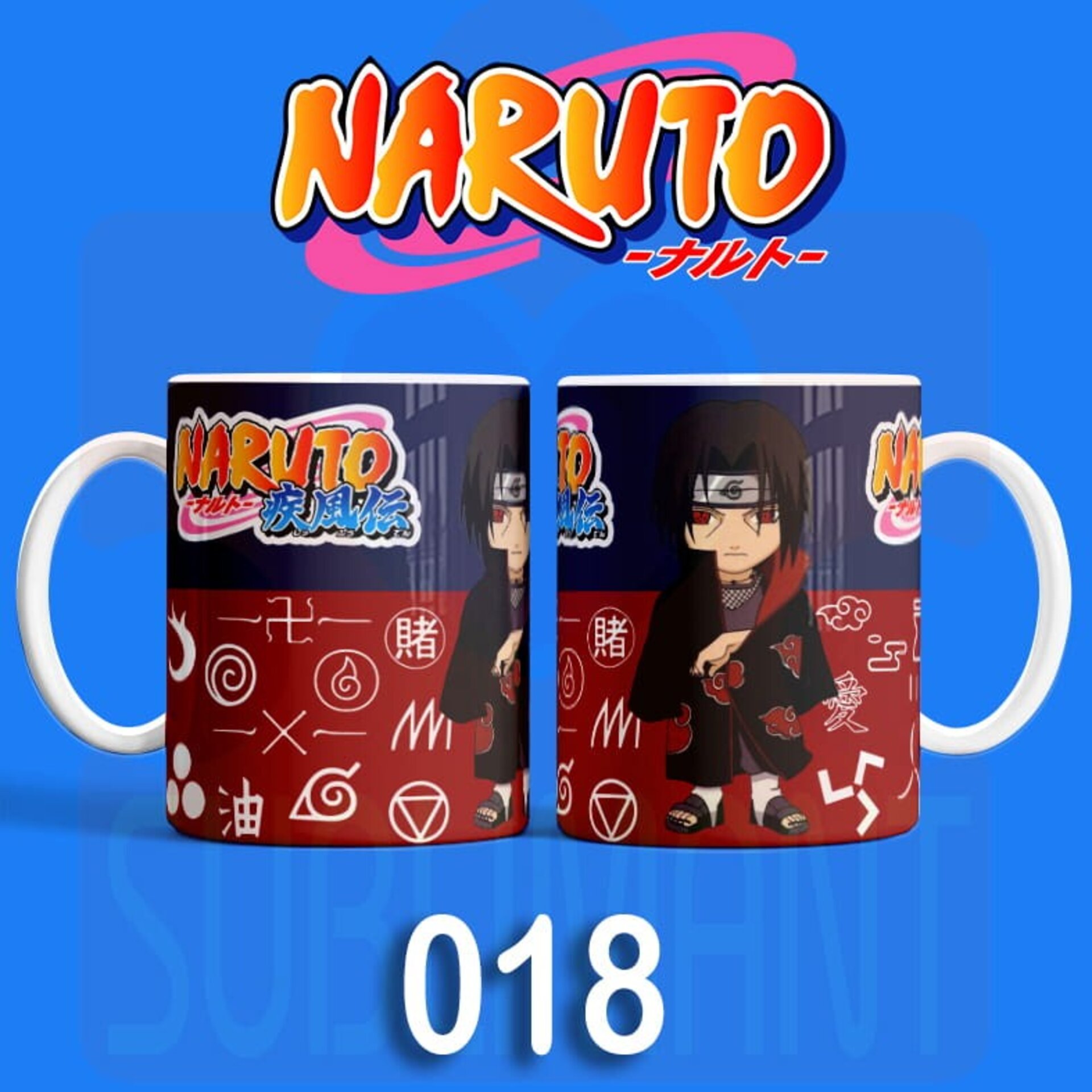 Tazas NARUTO - 18
