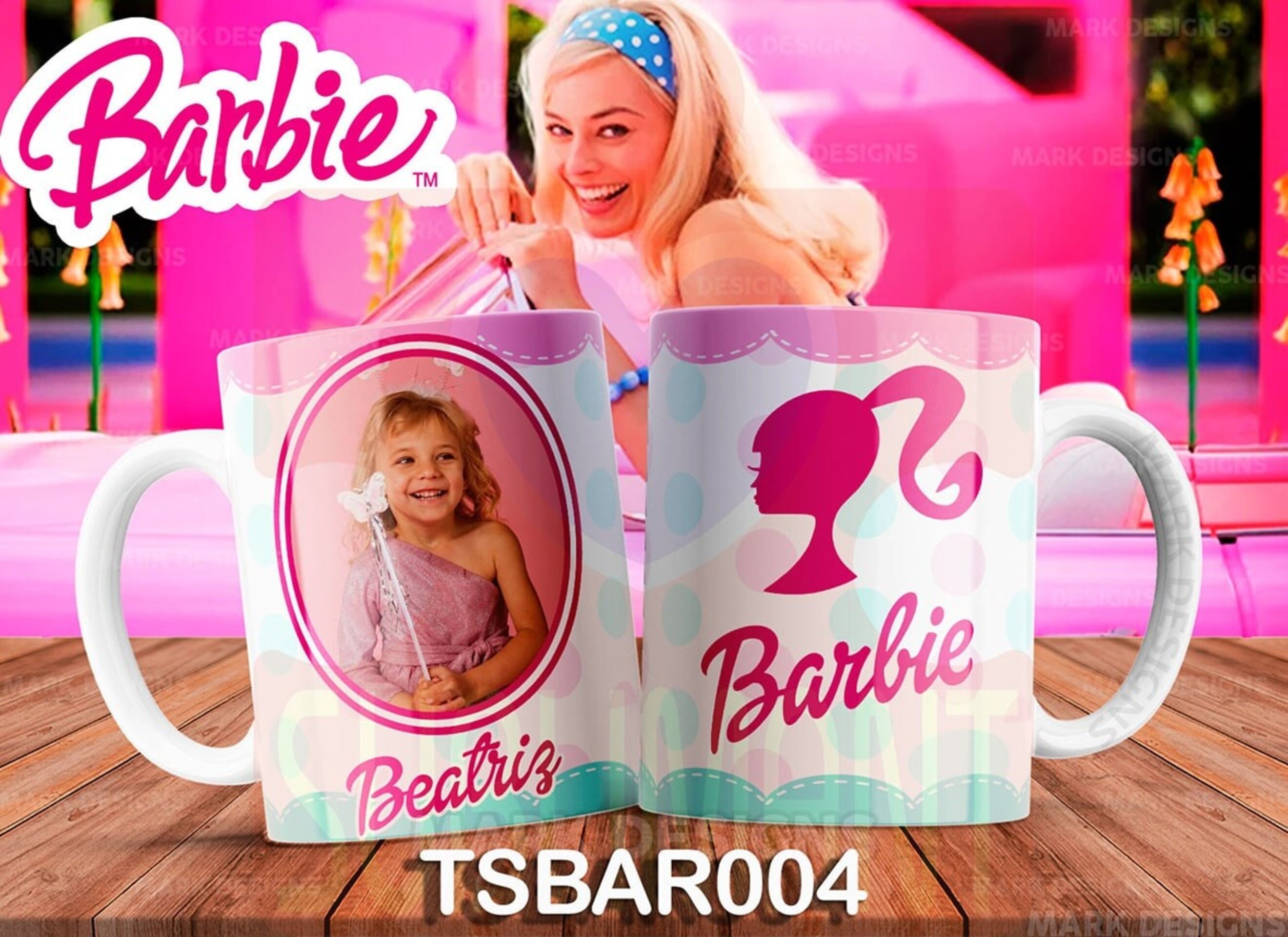 Tazas BARBIE - 4