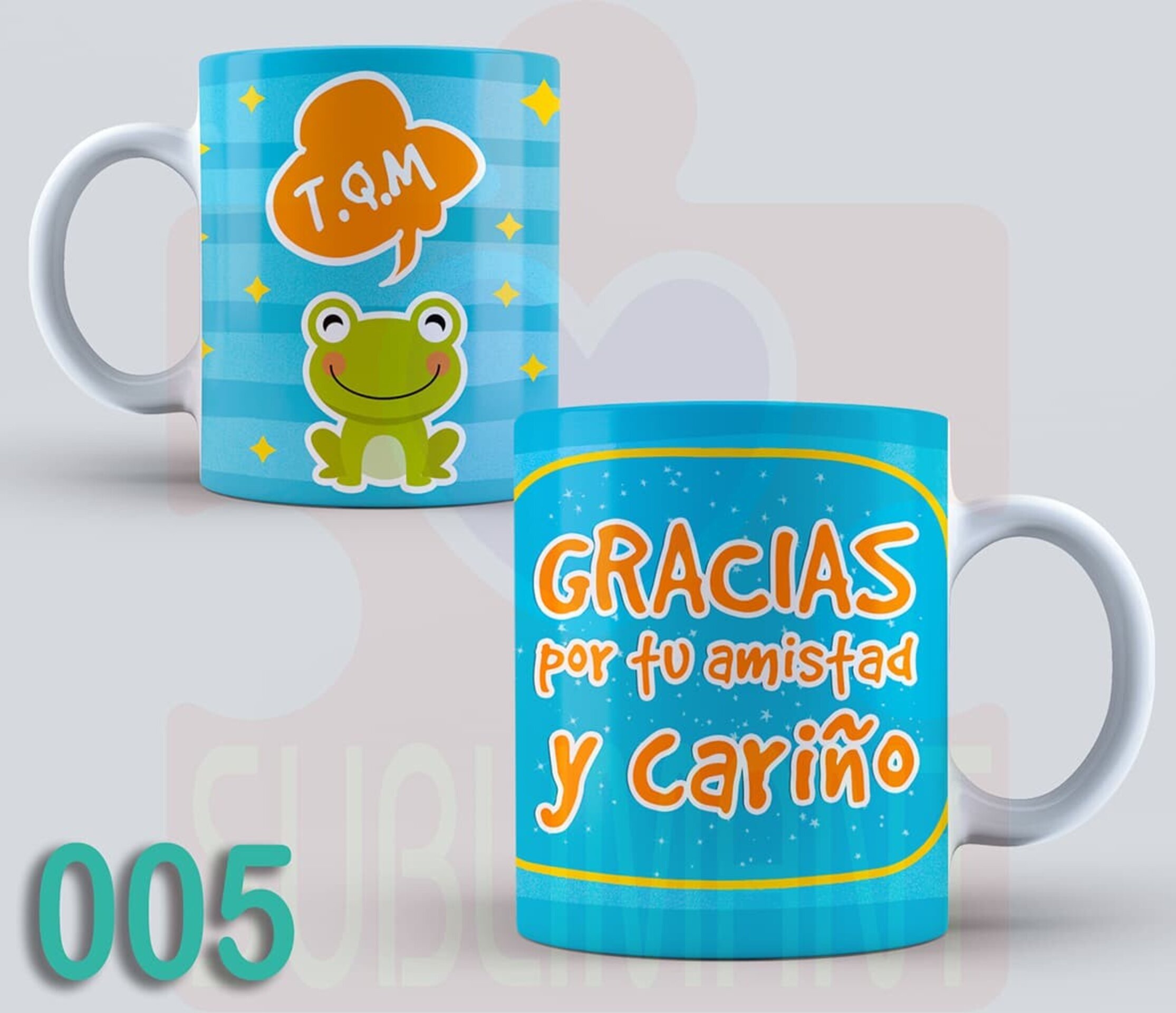 Tazas AMISTAD - 5