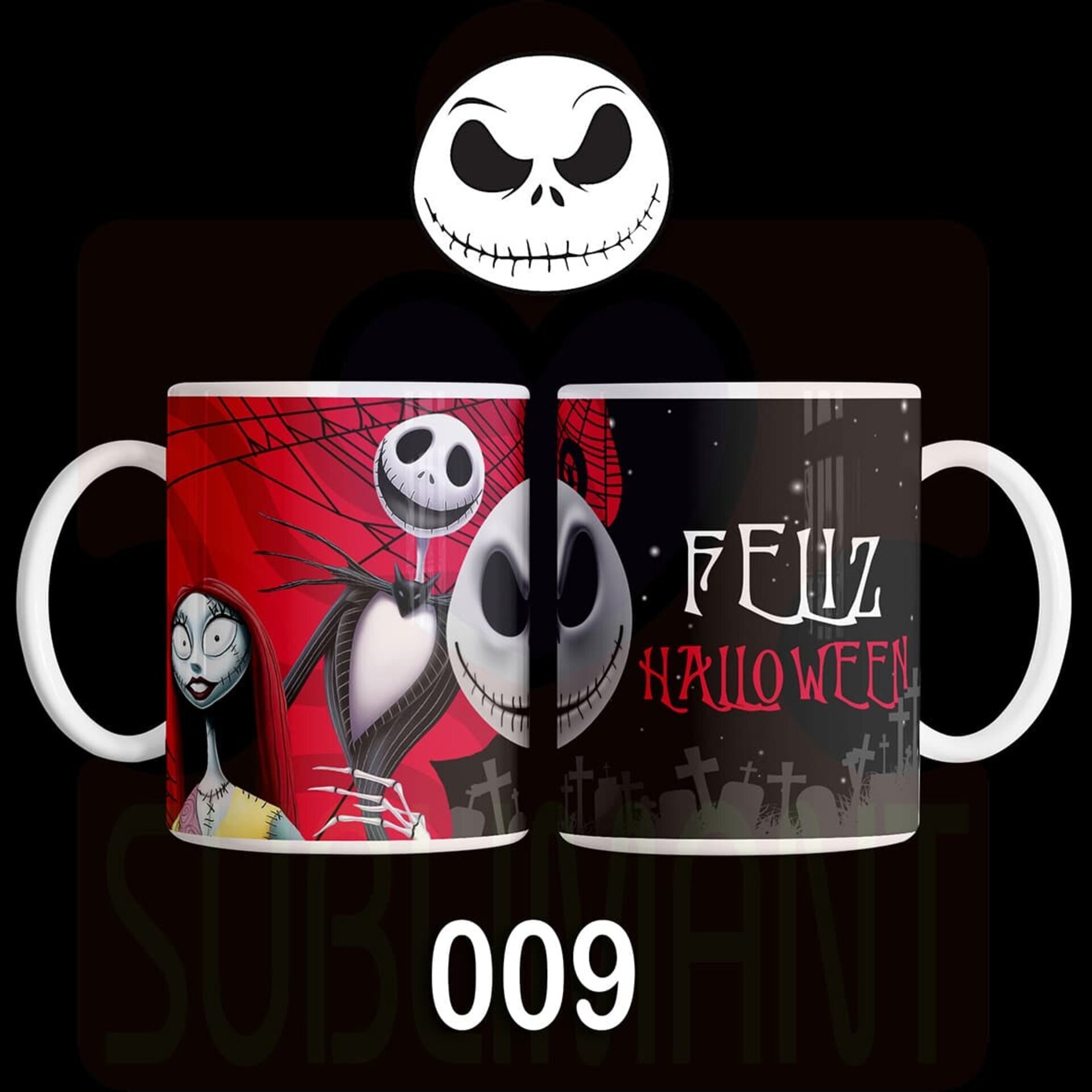 Tazas JACK SKELLINGTON - 9