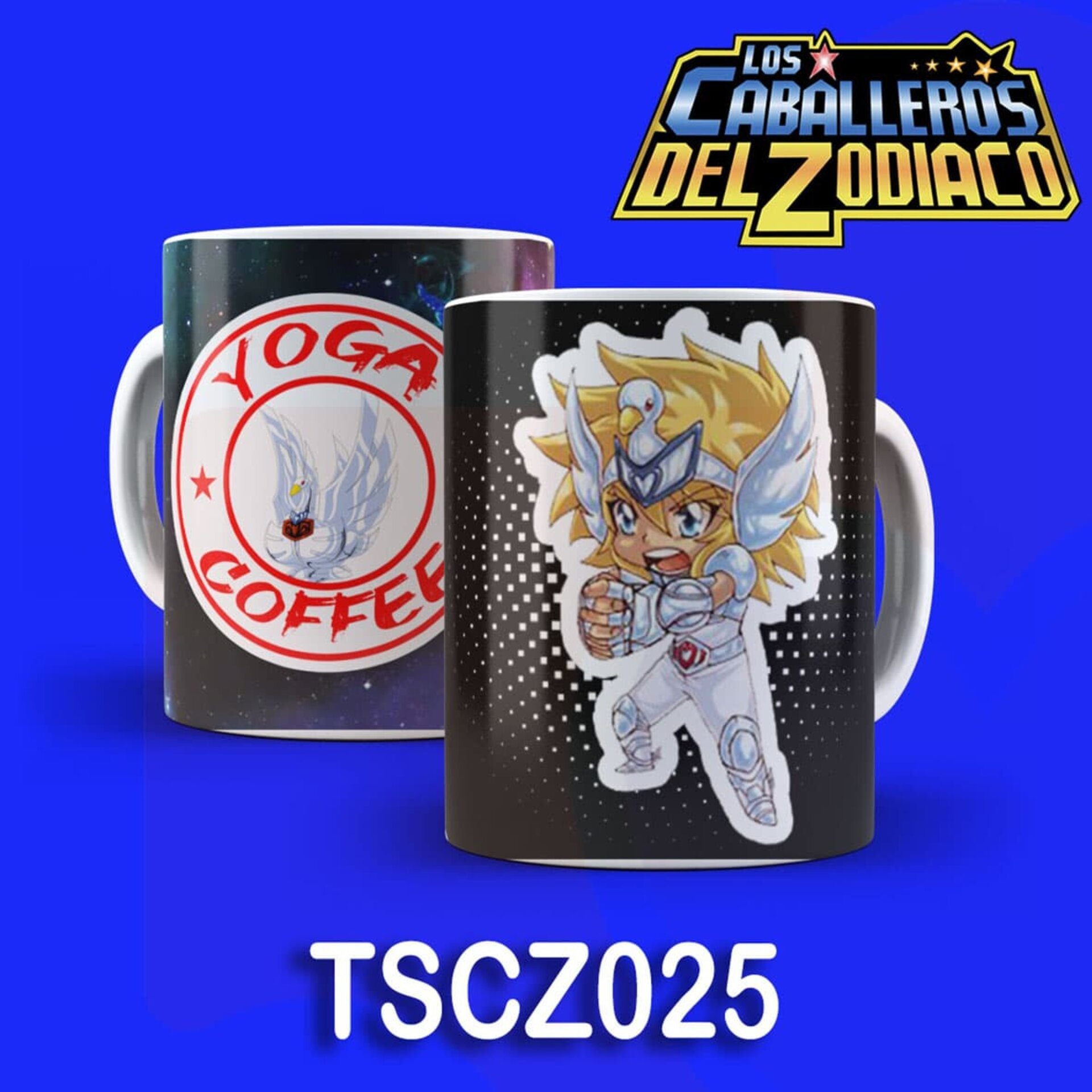 Tazas CABALLEROS DEL ZODIACO - 25