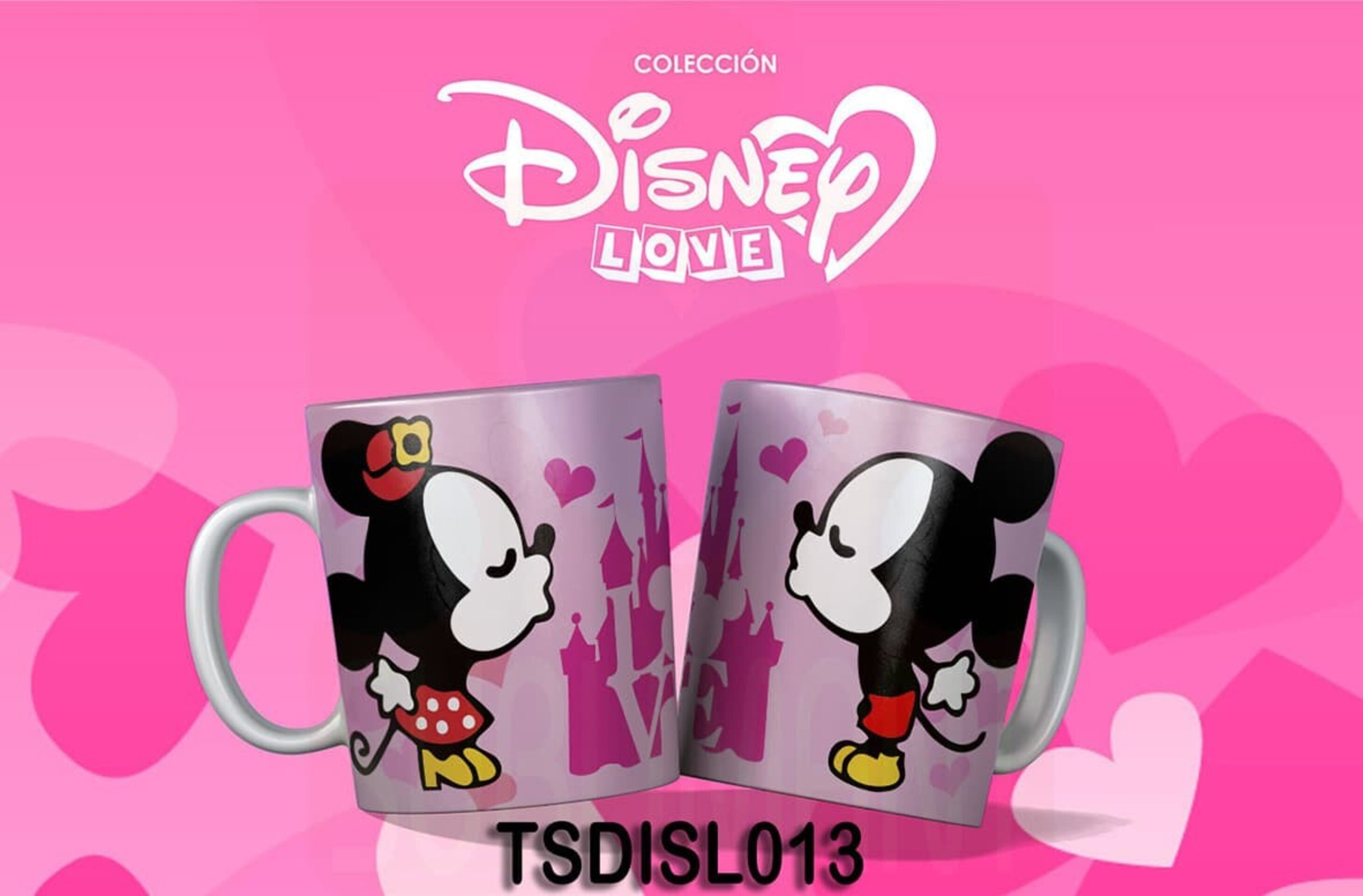 Tazas DISNEY LOVE - 13