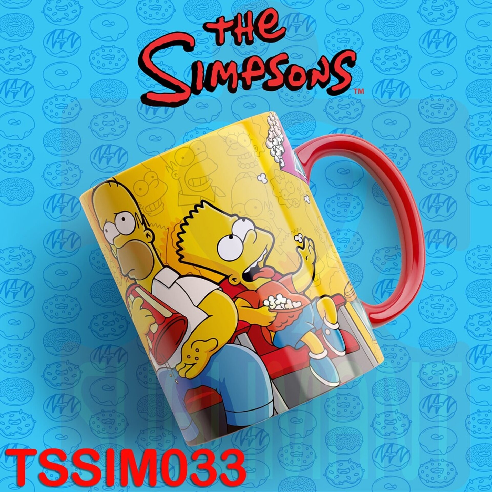 Tazas LOS SIMPSONS - 33