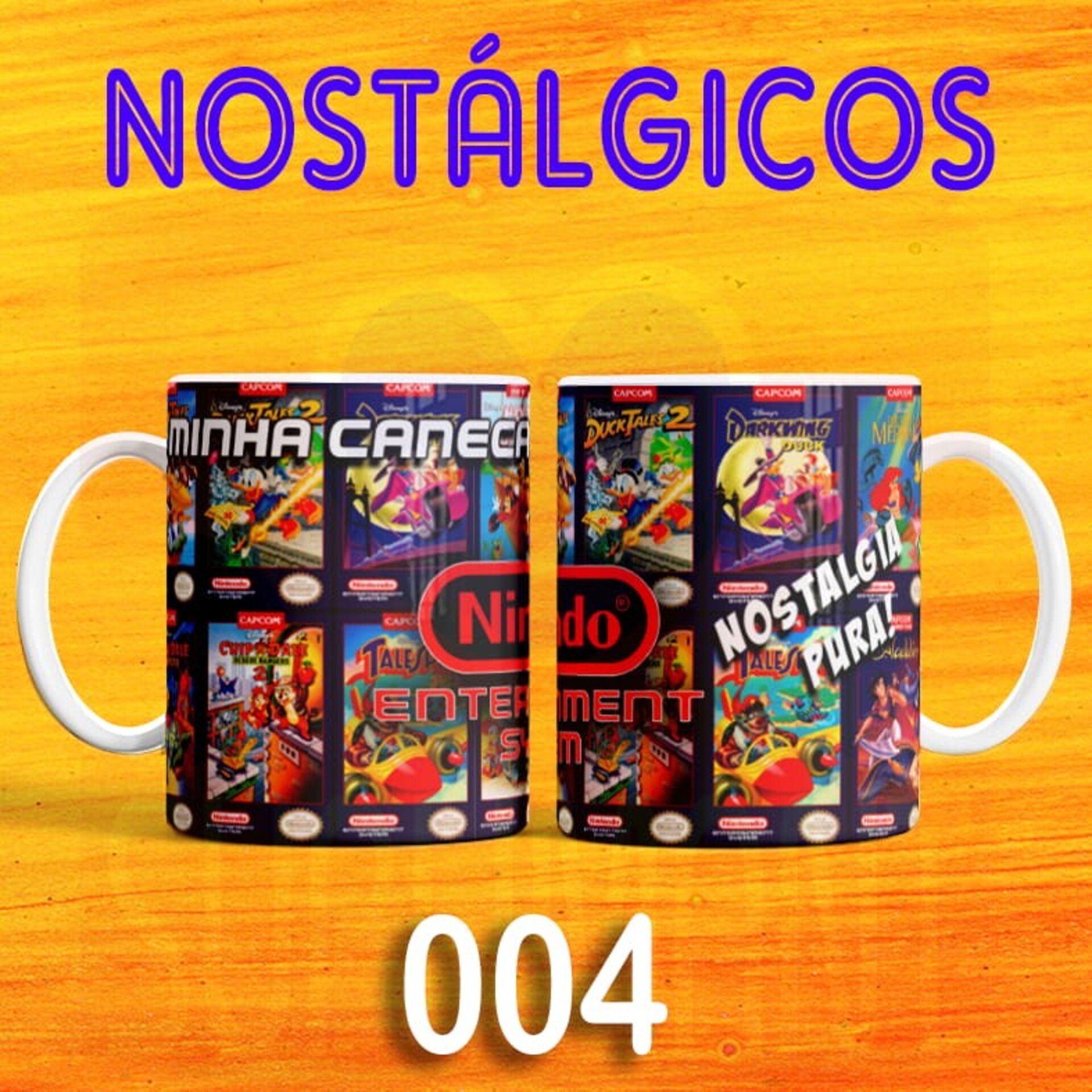 Tazas VIDEOJUEGOS NOSTÁLGICOS - 4