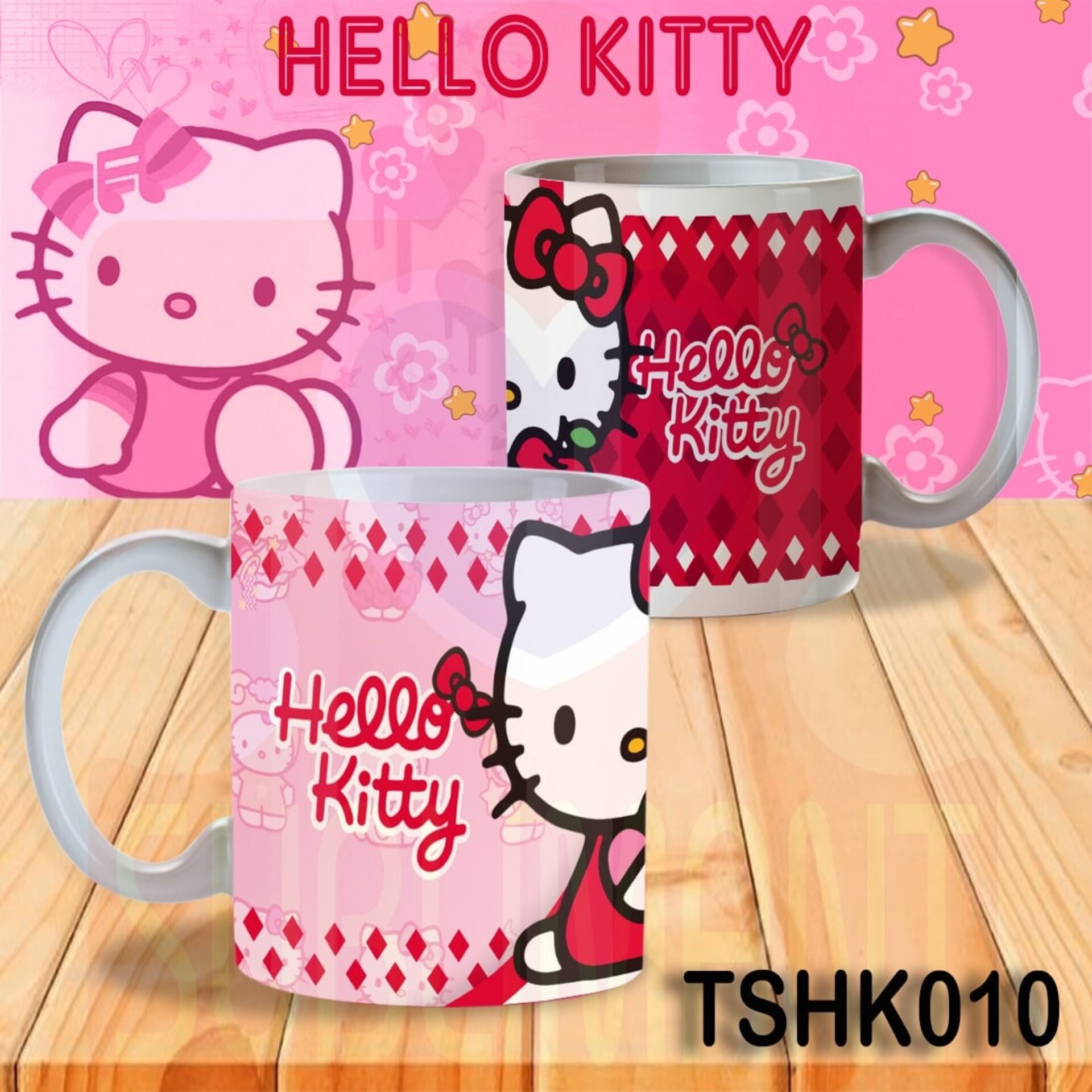Tazas HELLO KITTY - 10