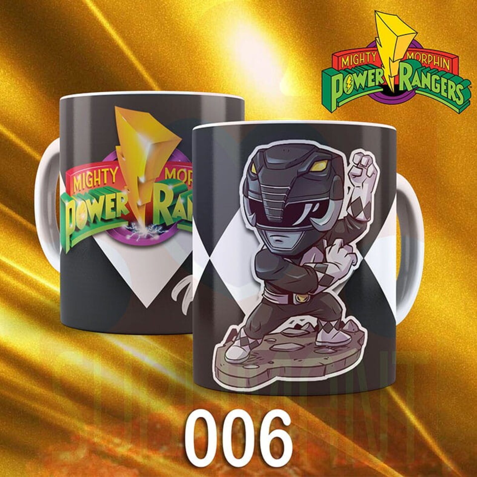Tazas POWER RANGERS - 6