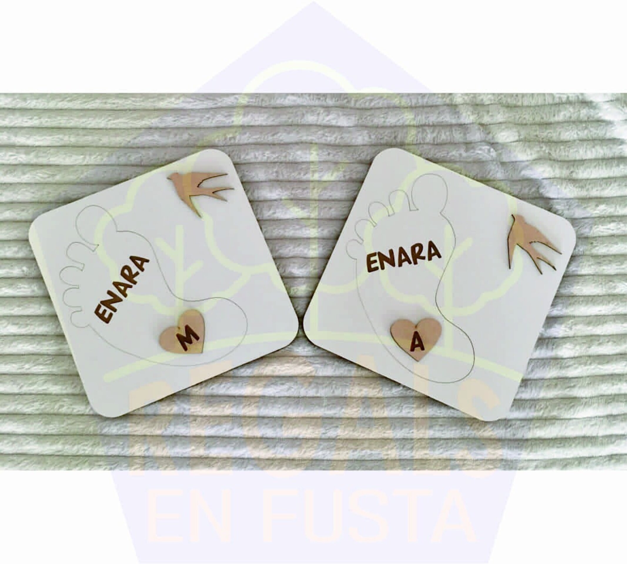Placas para MADRINAS y PADRINOS - 2