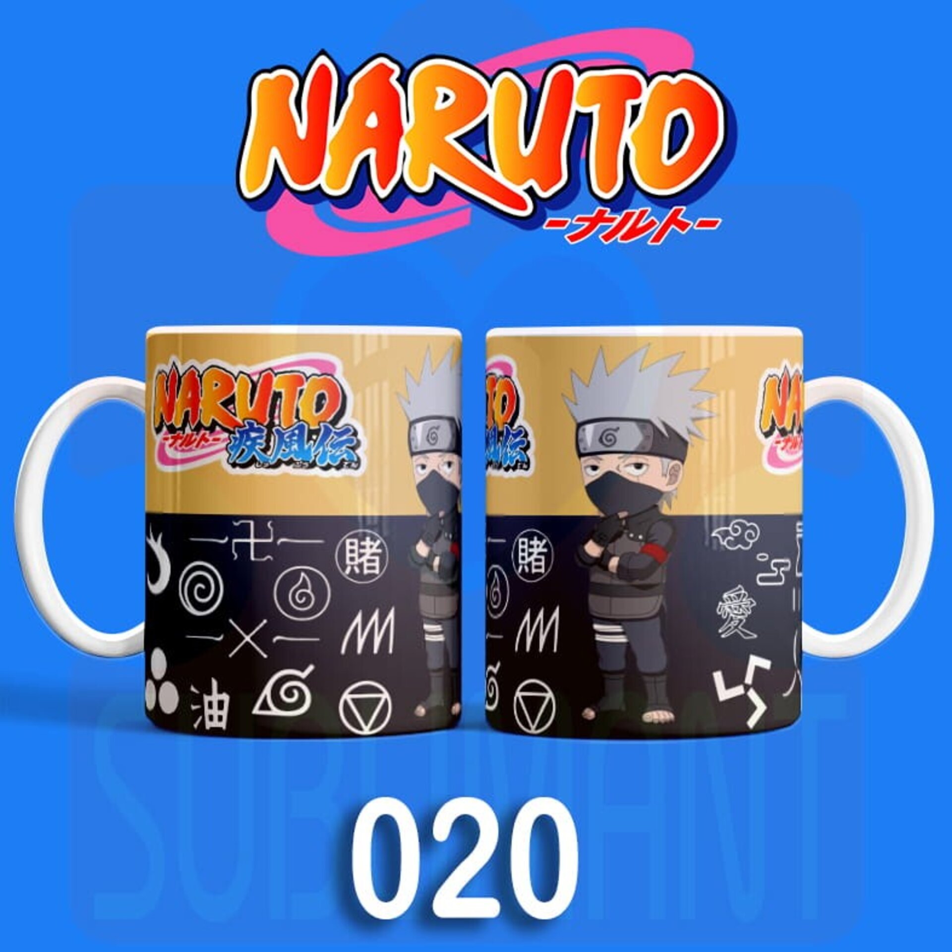 Tazas NARUTO - 20